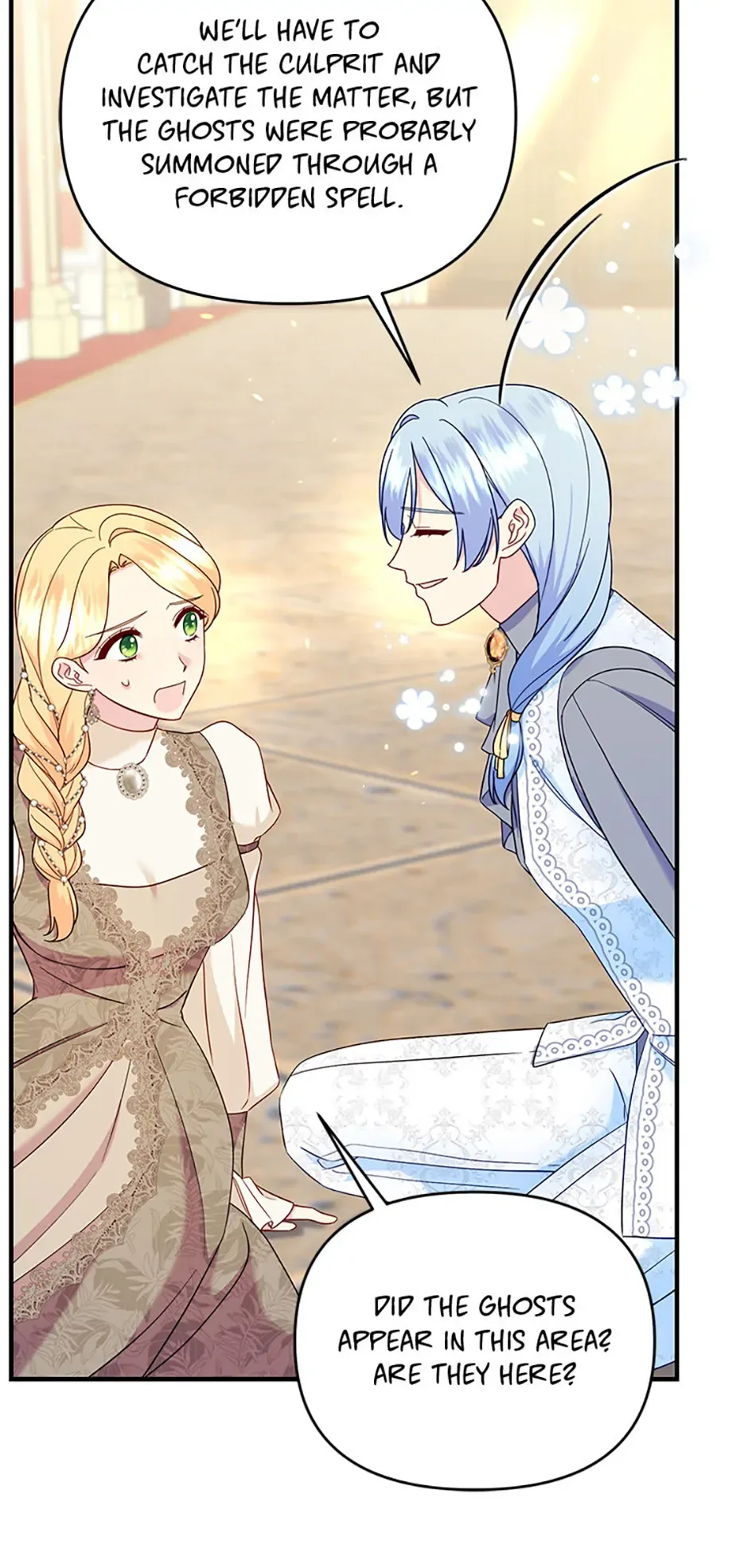 I stole the child of my war-mad husband Chapter 78 page 6