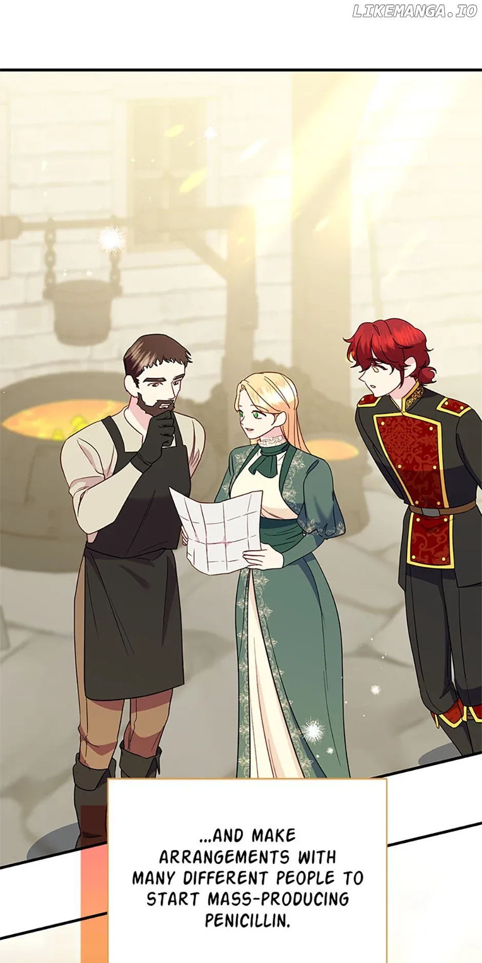 I stole the child of my war-mad husband Chapter 75 page 72