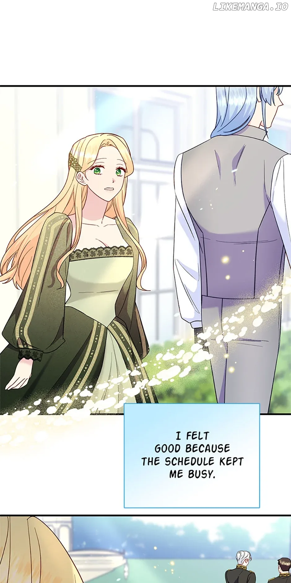 I stole the child of my war-mad husband Chapter 75 page 74
