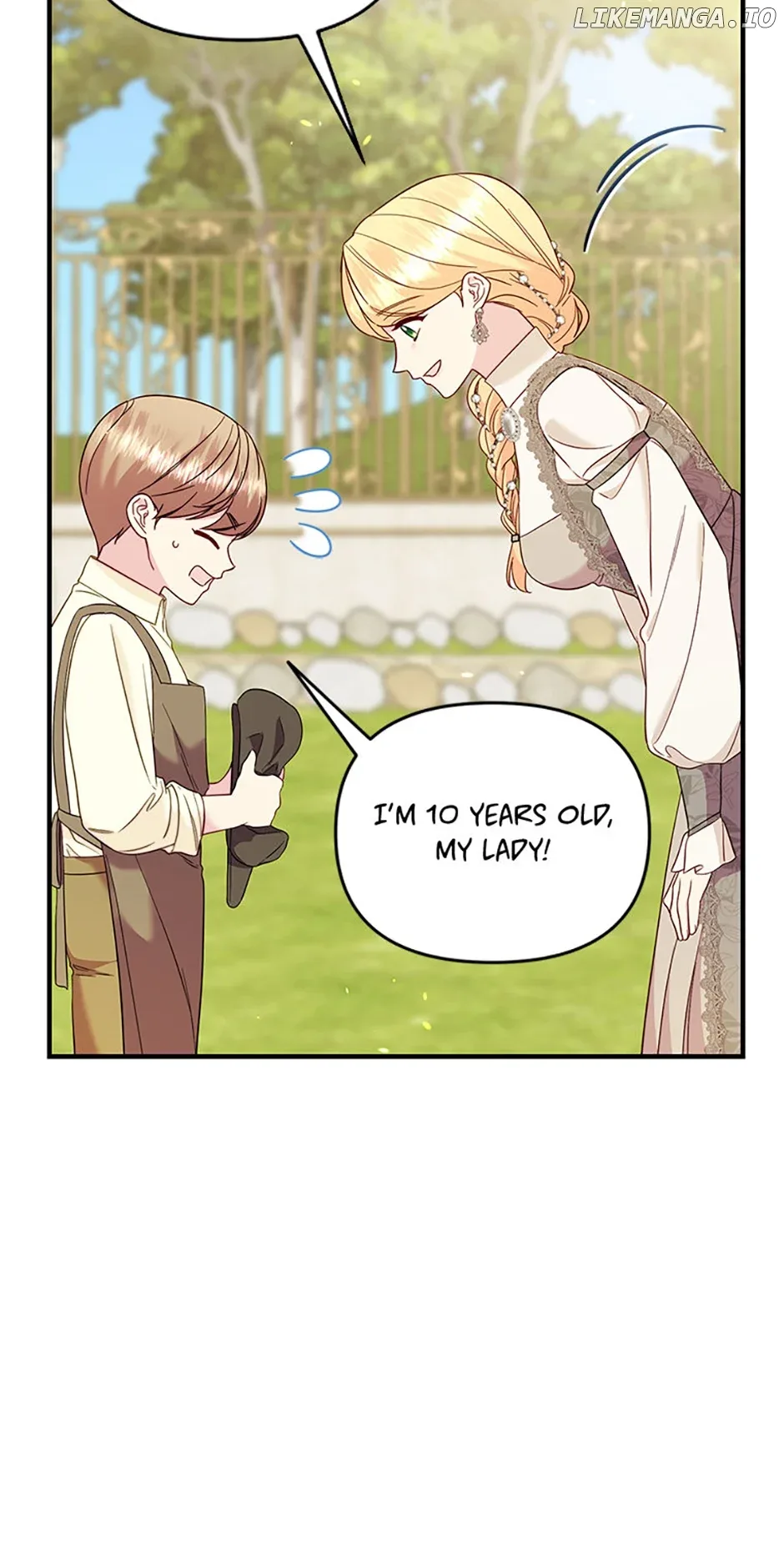 I stole the child of my war-mad husband Chapter 77 page 12
