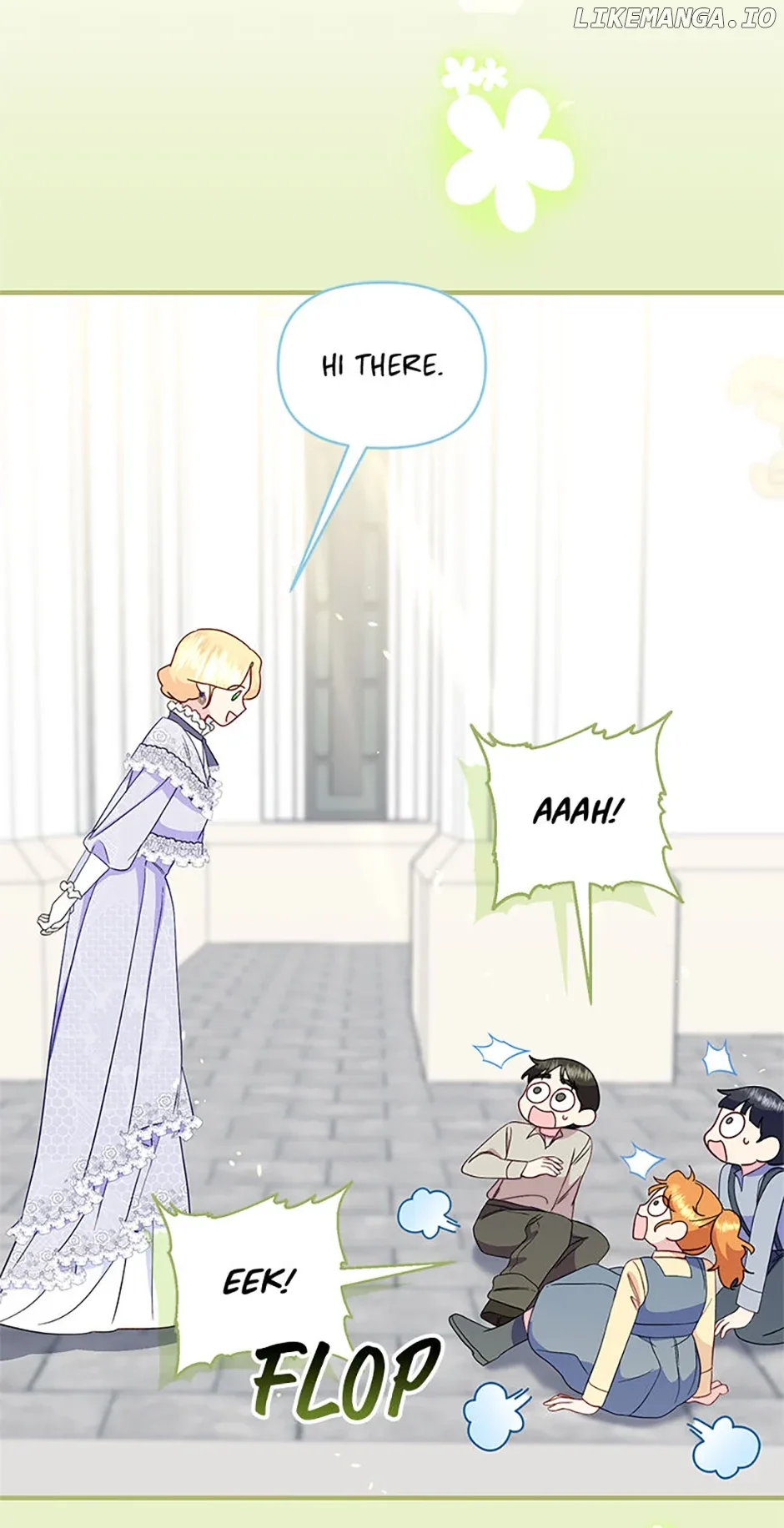 I stole the child of my war-mad husband Chapter 80 page 38