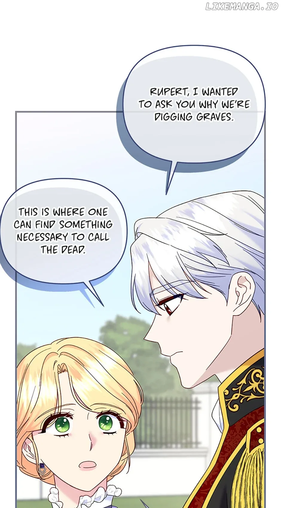 I stole the child of my war-mad husband Chapter 80 page 18
