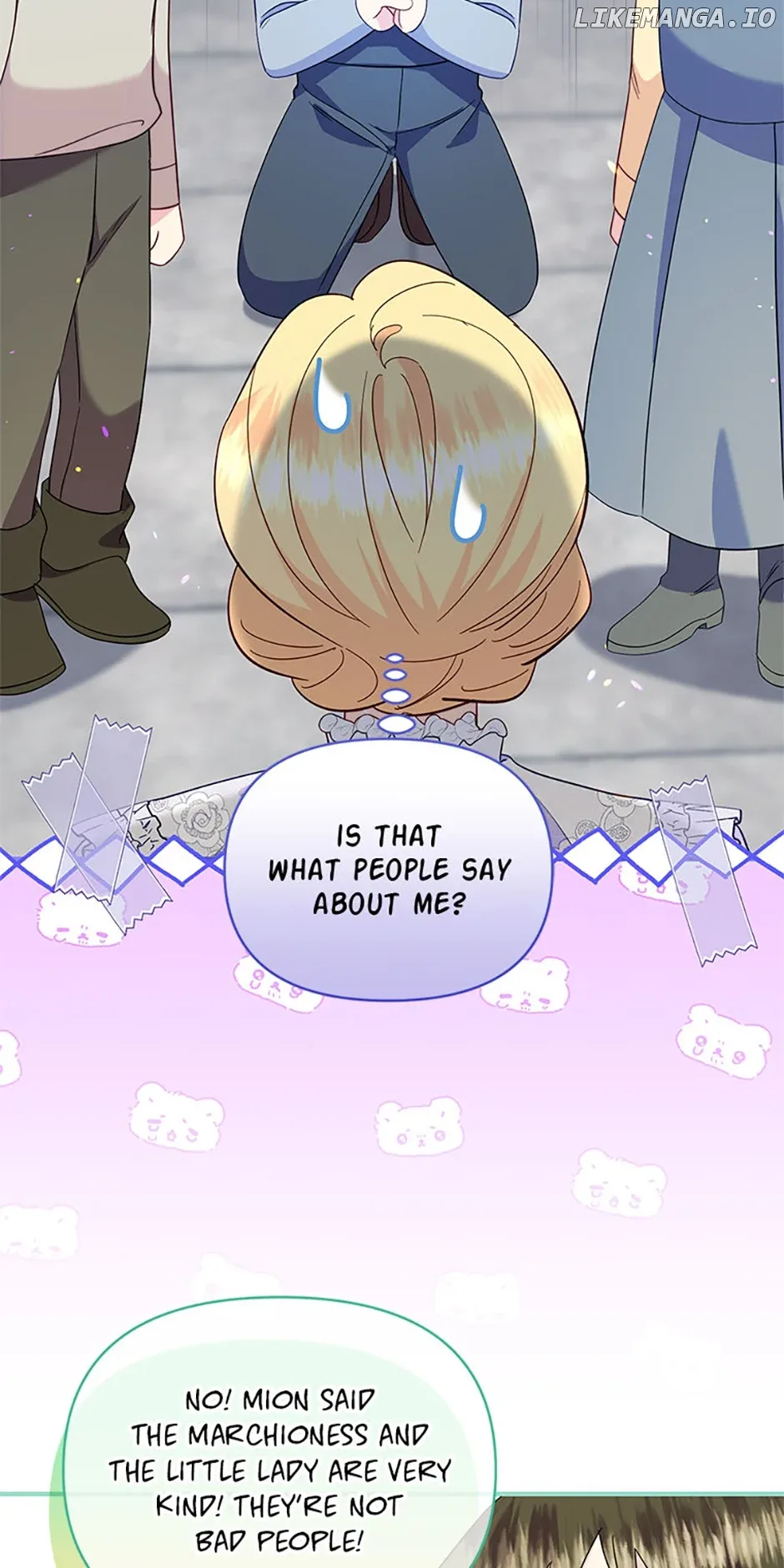 I stole the child of my war-mad husband Chapter 80 page 46