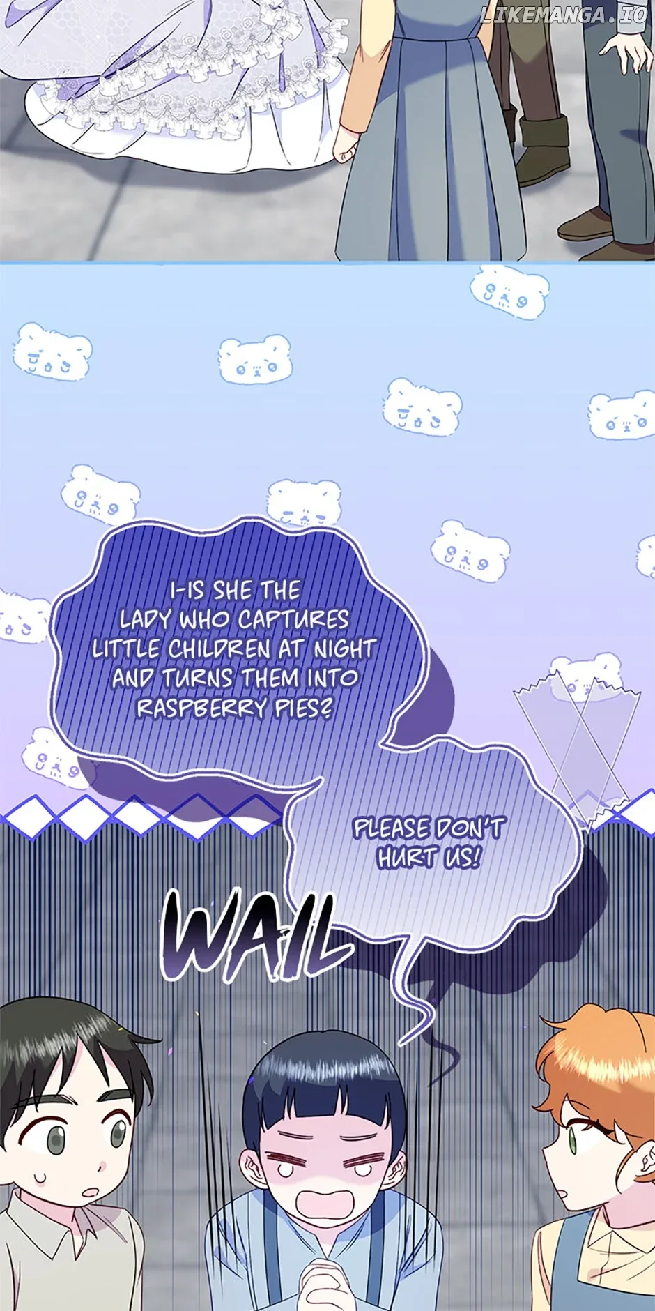 I stole the child of my war-mad husband Chapter 80 page 45