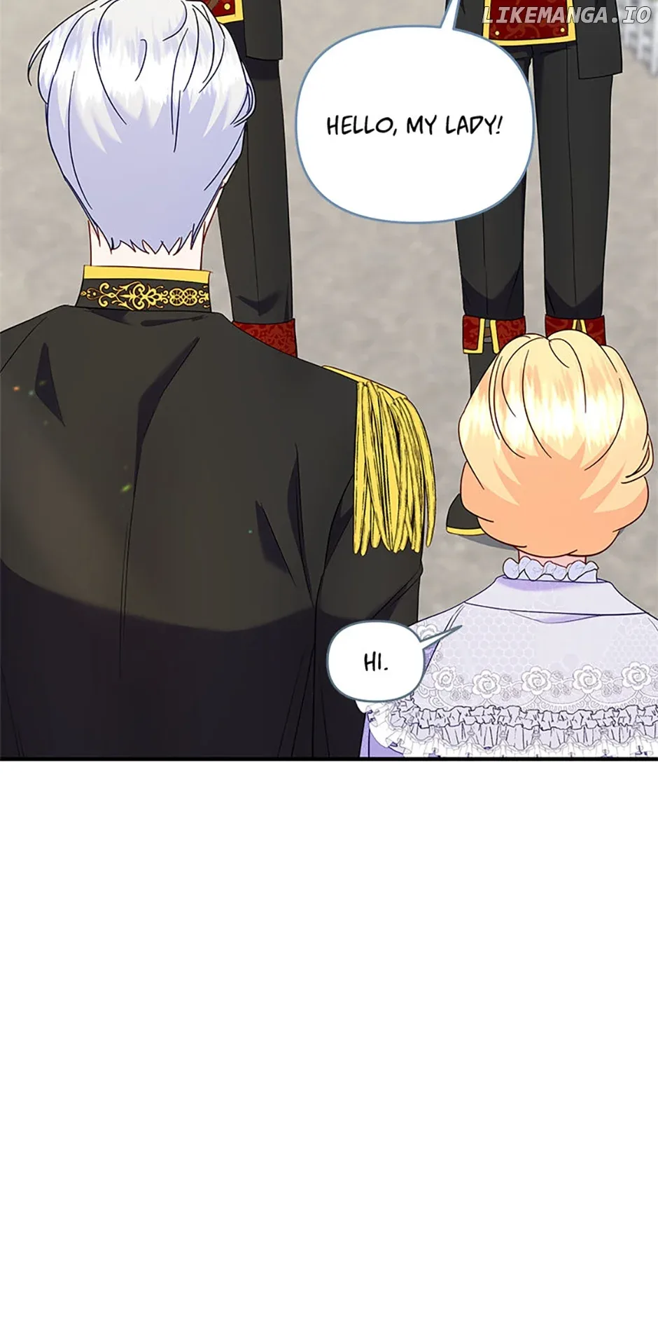 I stole the child of my war-mad husband Chapter 80 page 17
