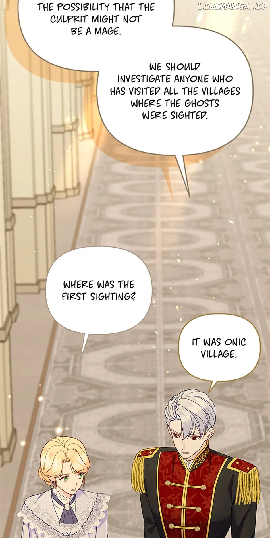 I stole the child of my war-mad husband Chapter 80 page 55