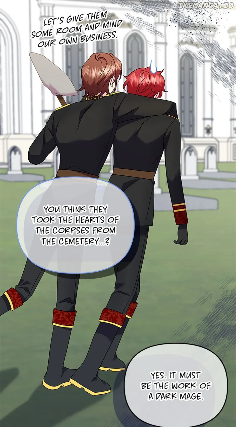 I stole the child of my war-mad husband Chapter 80 page 21