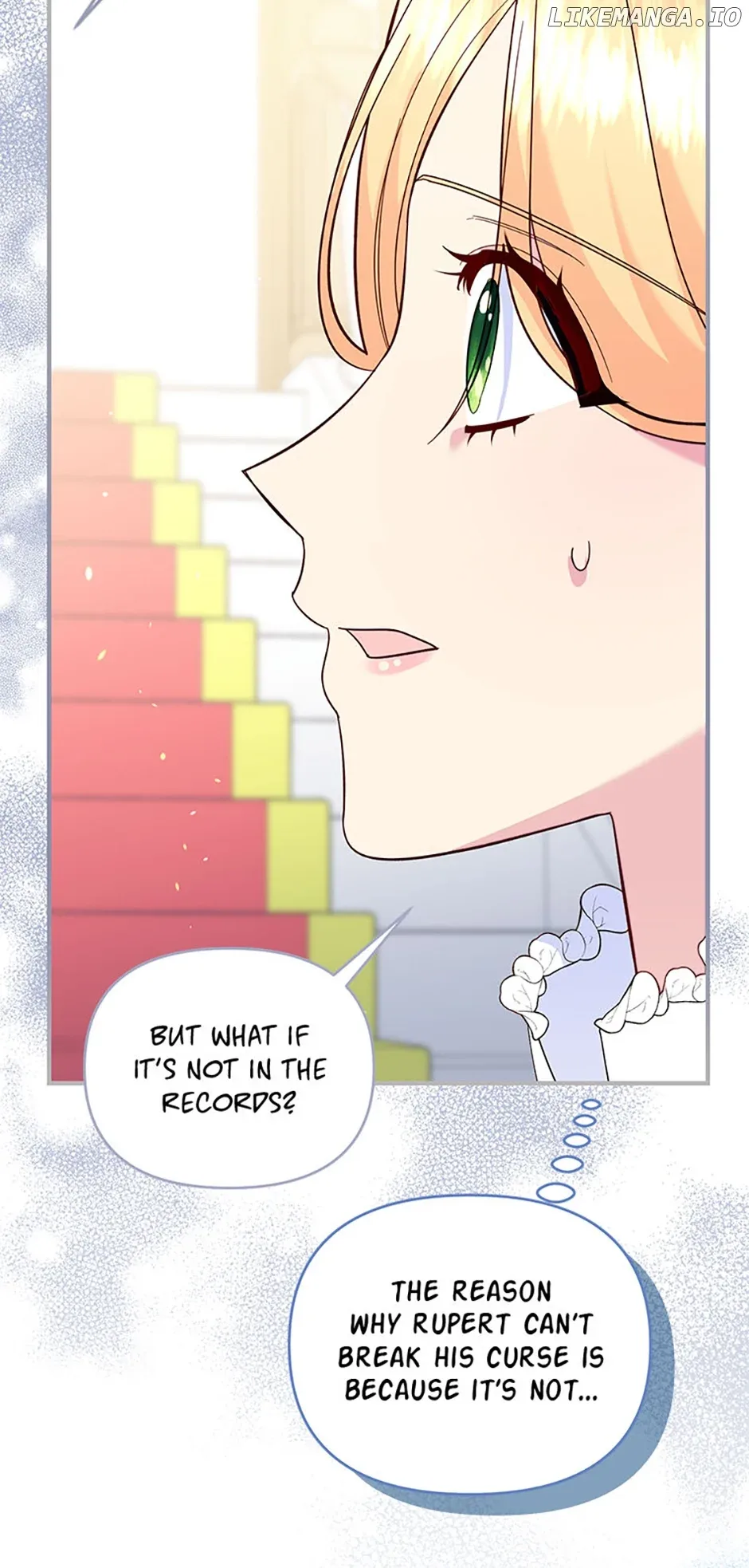 I stole the child of my war-mad husband Chapter 79 page 54