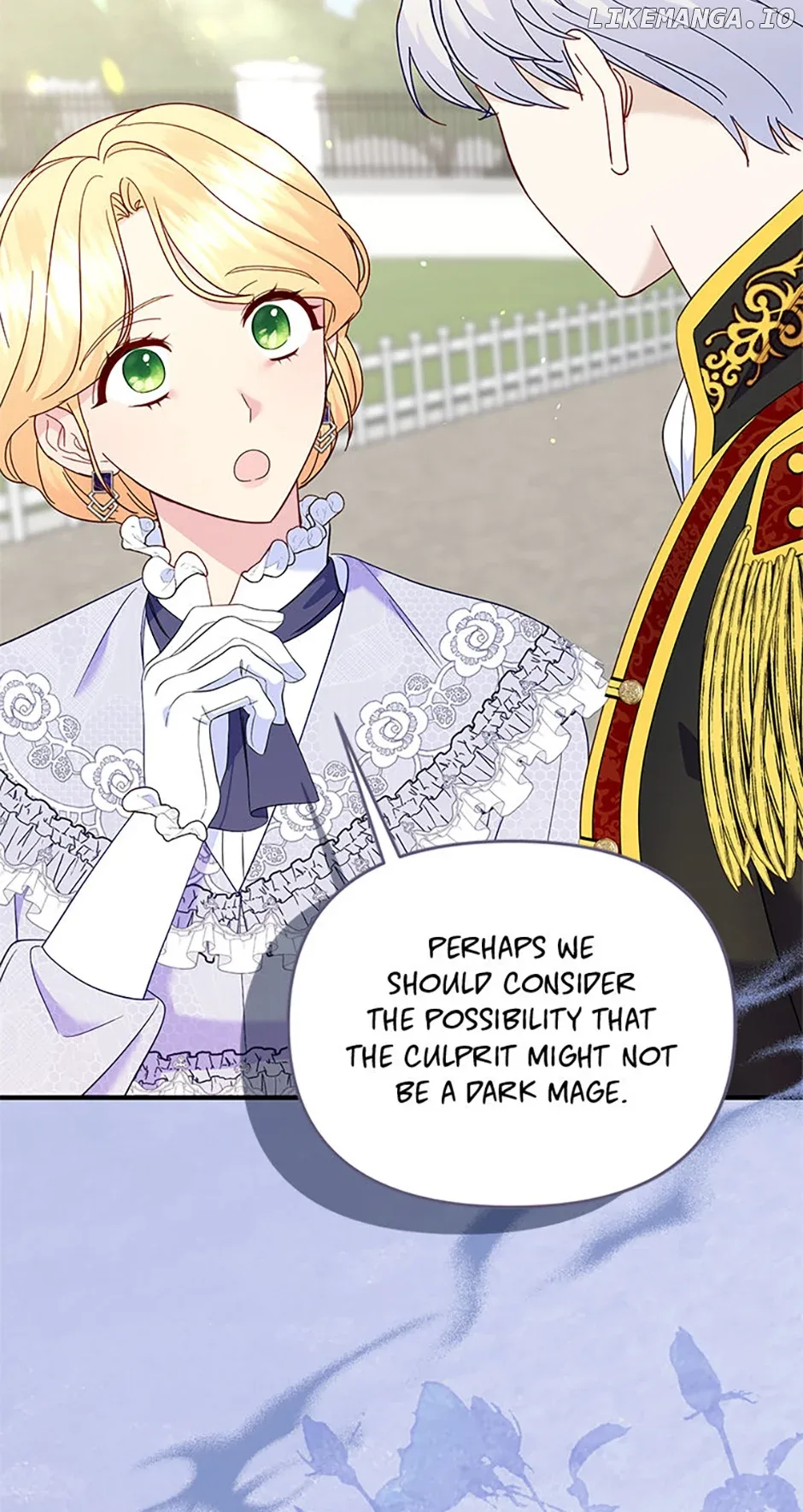 I stole the child of my war-mad husband Chapter 80 page 26