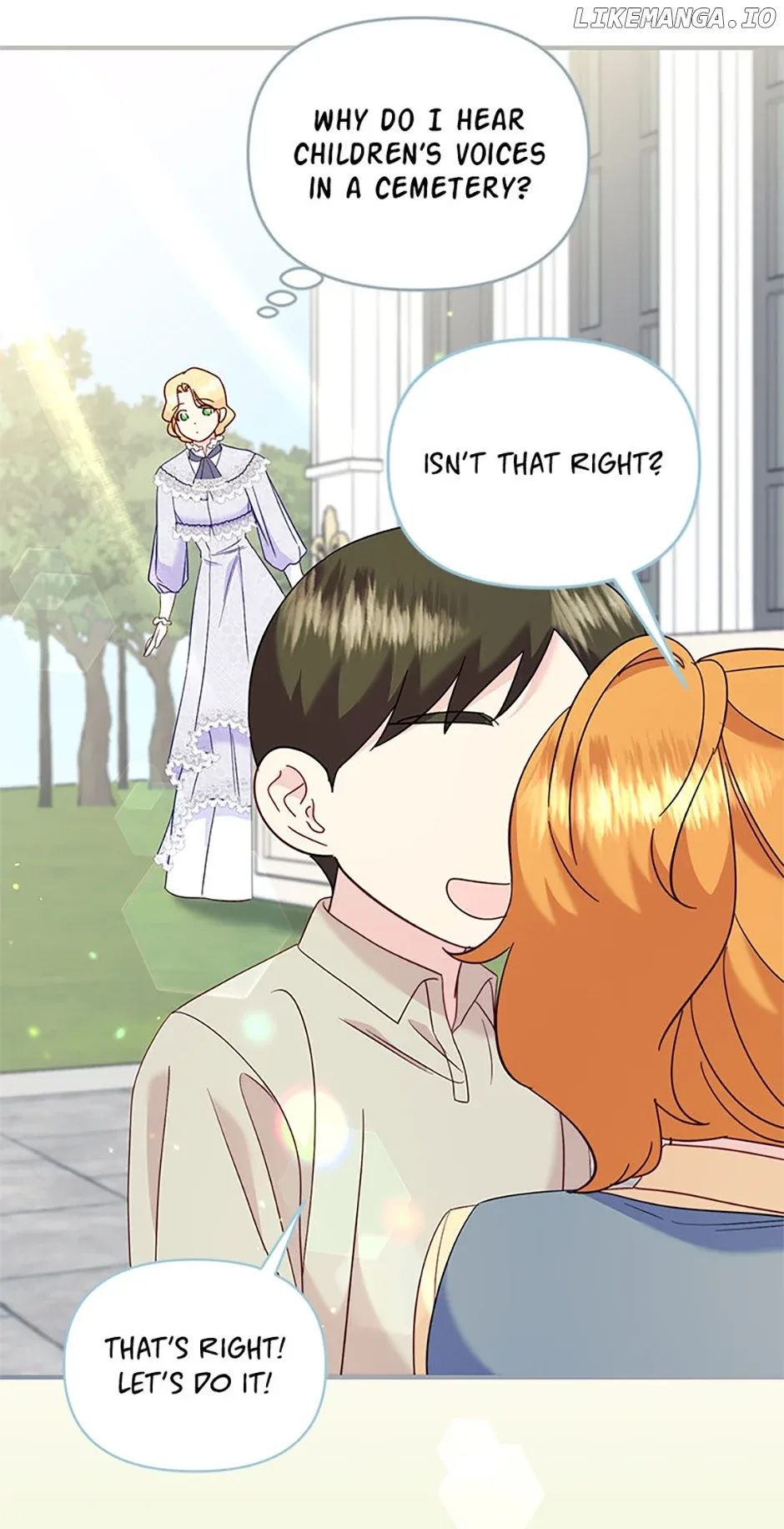 I stole the child of my war-mad husband Chapter 80 page 37