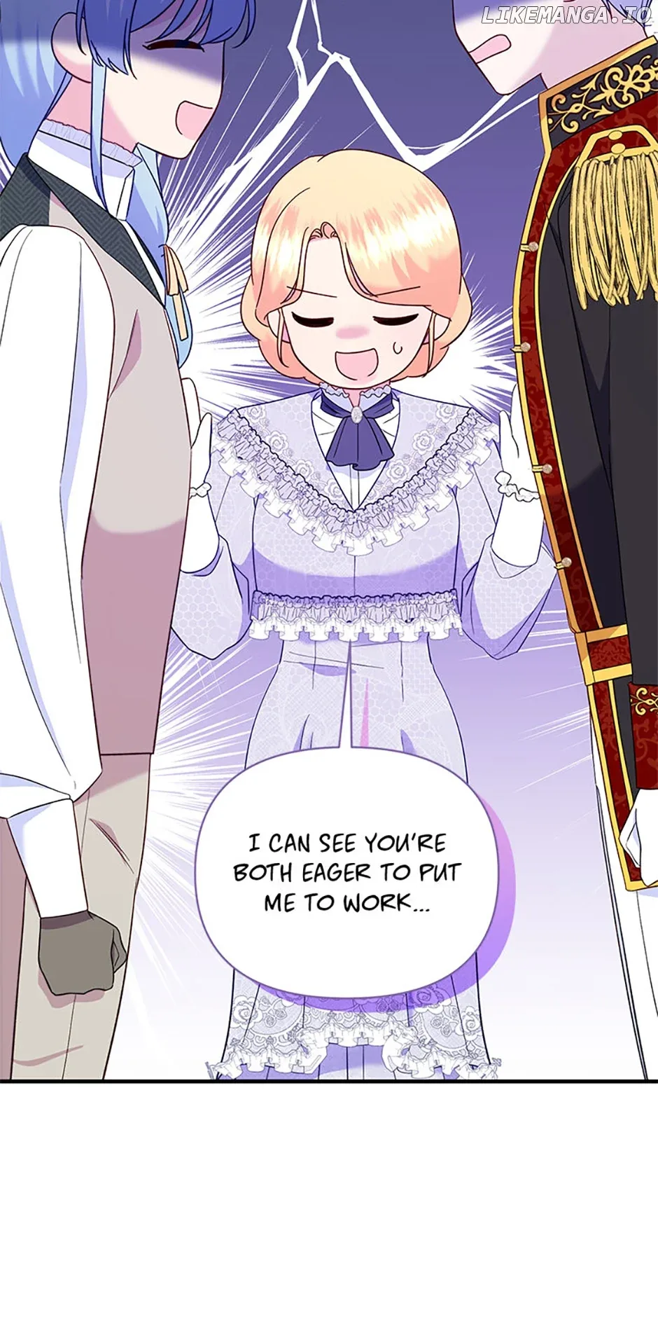 I stole the child of my war-mad husband Chapter 79 page 81