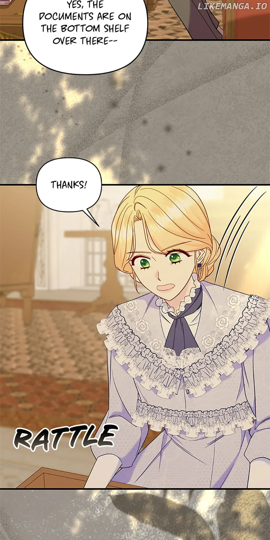 I stole the child of my war-mad husband Chapter 80 page 87