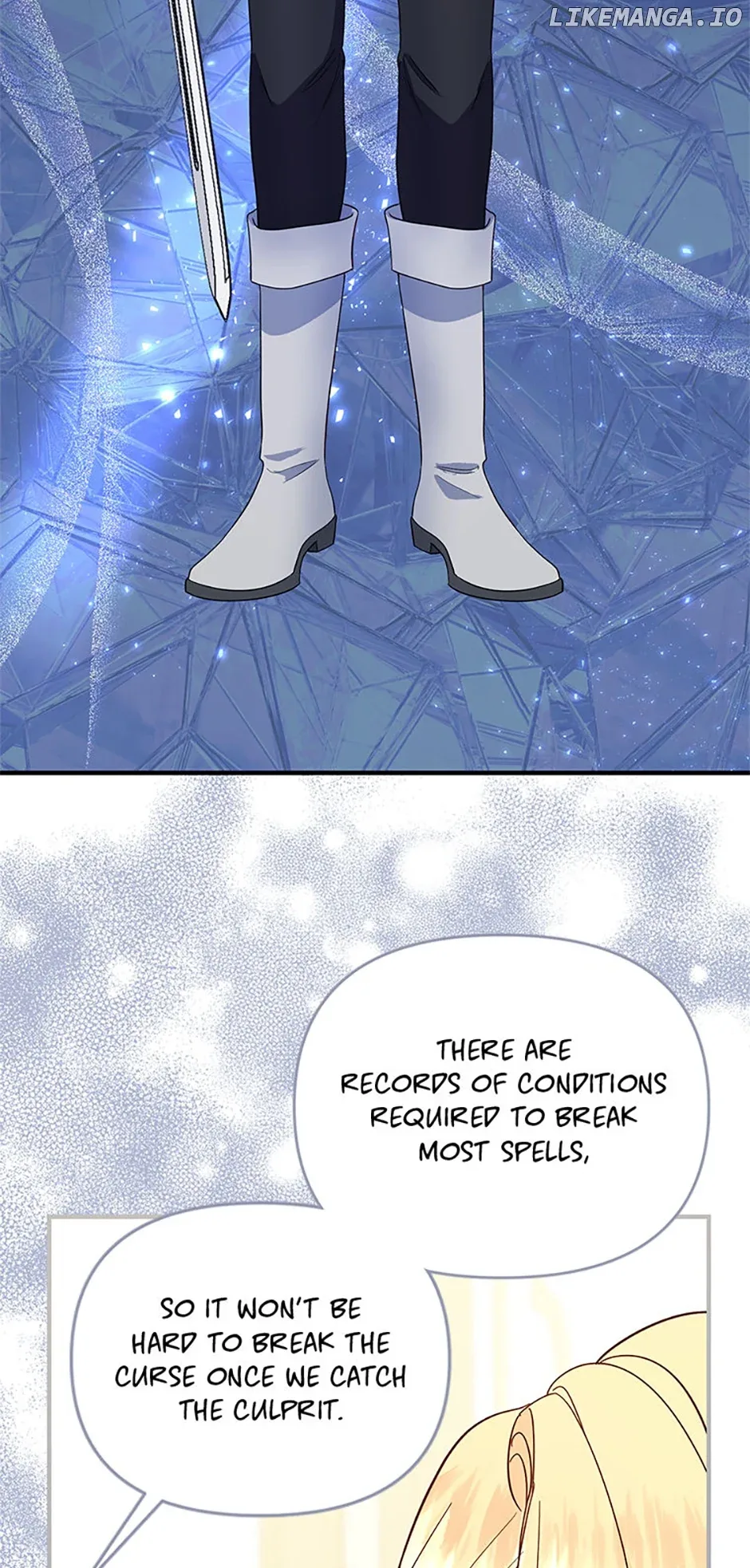 I stole the child of my war-mad husband Chapter 79 page 53