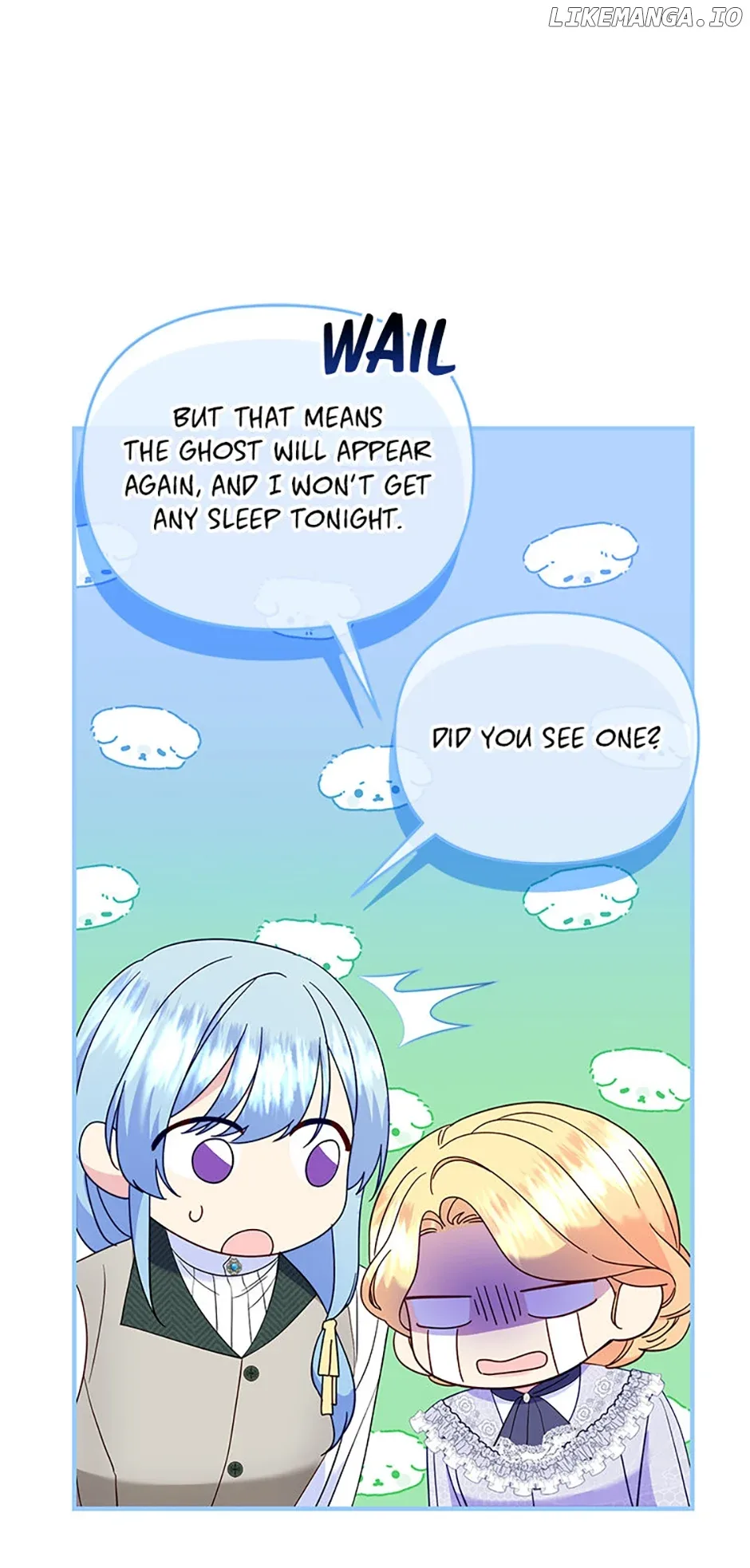 I stole the child of my war-mad husband Chapter 79 page 57