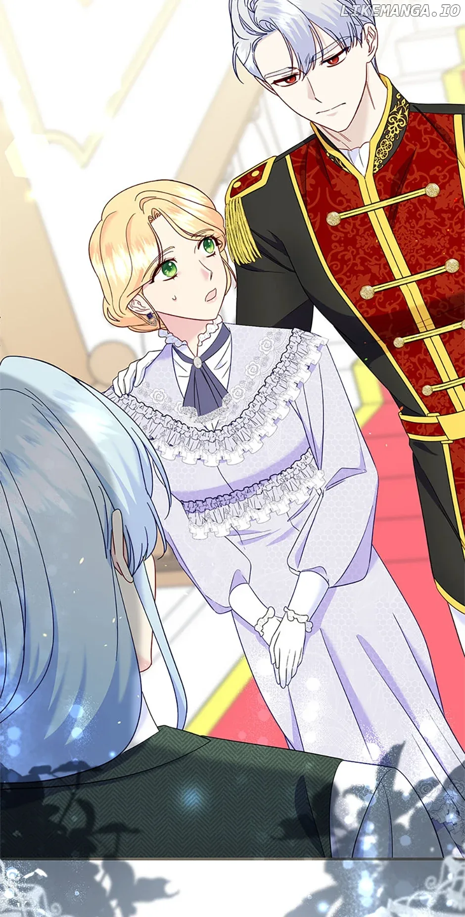 I stole the child of my war-mad husband Chapter 79 page 77