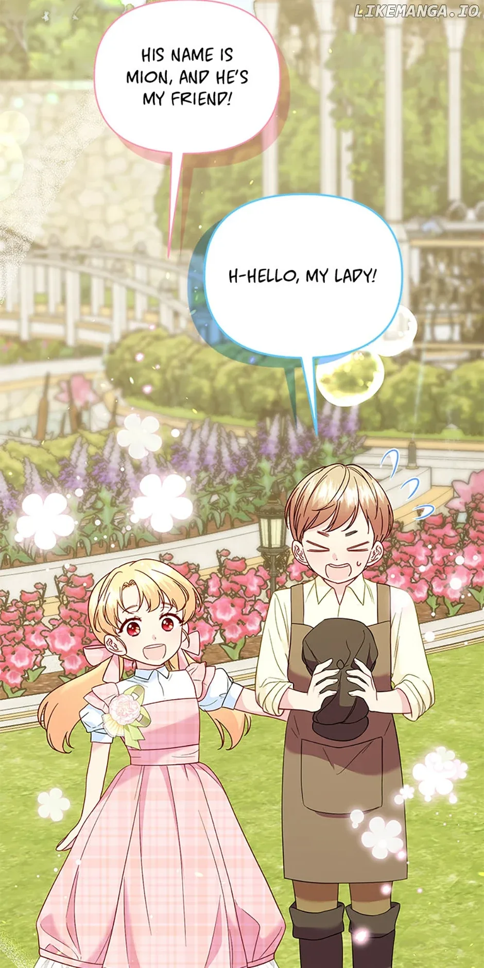 I stole the child of my war-mad husband Chapter 77 page 9