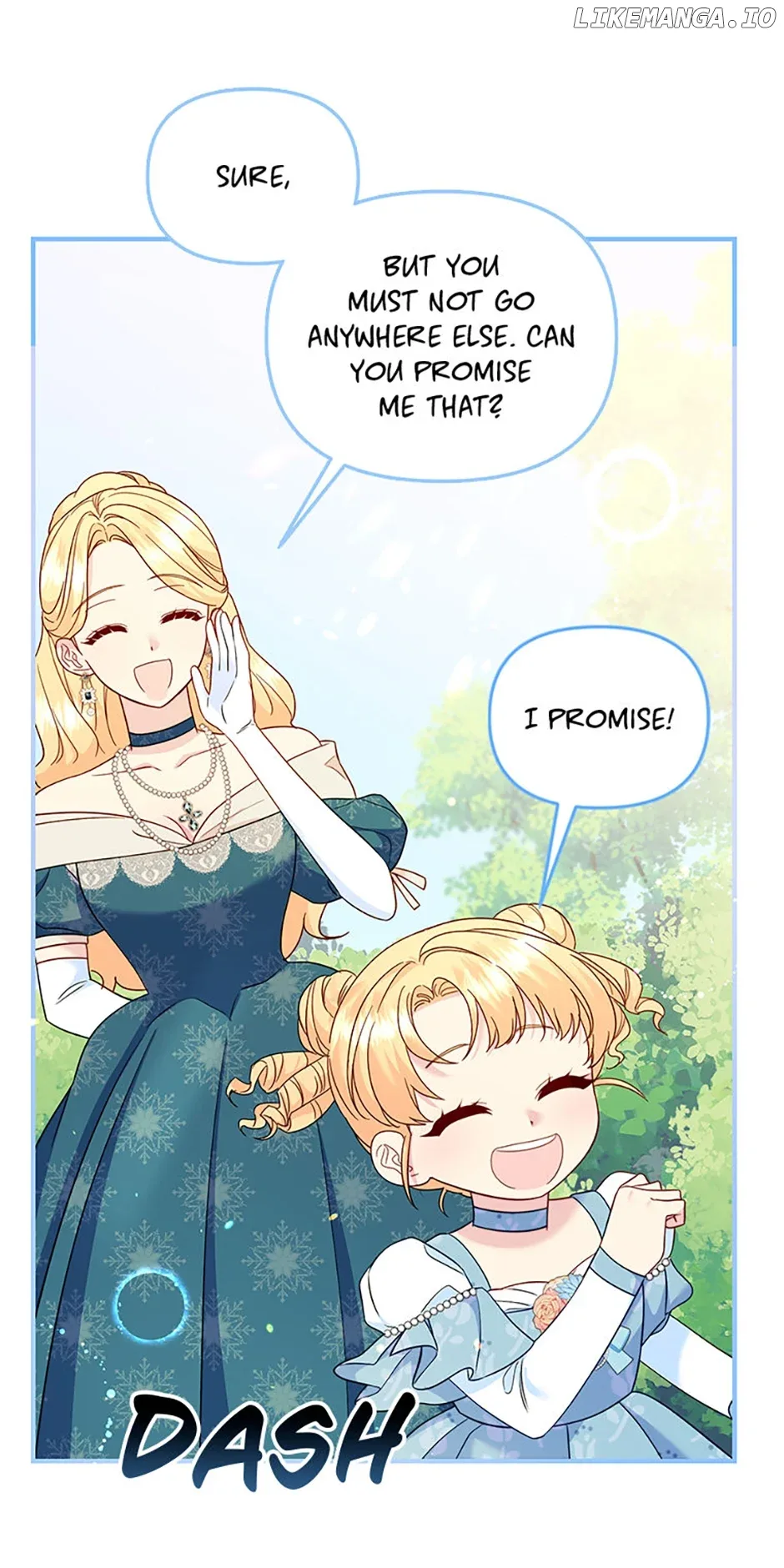 I stole the child of my war-mad husband Chapter 76 page 18