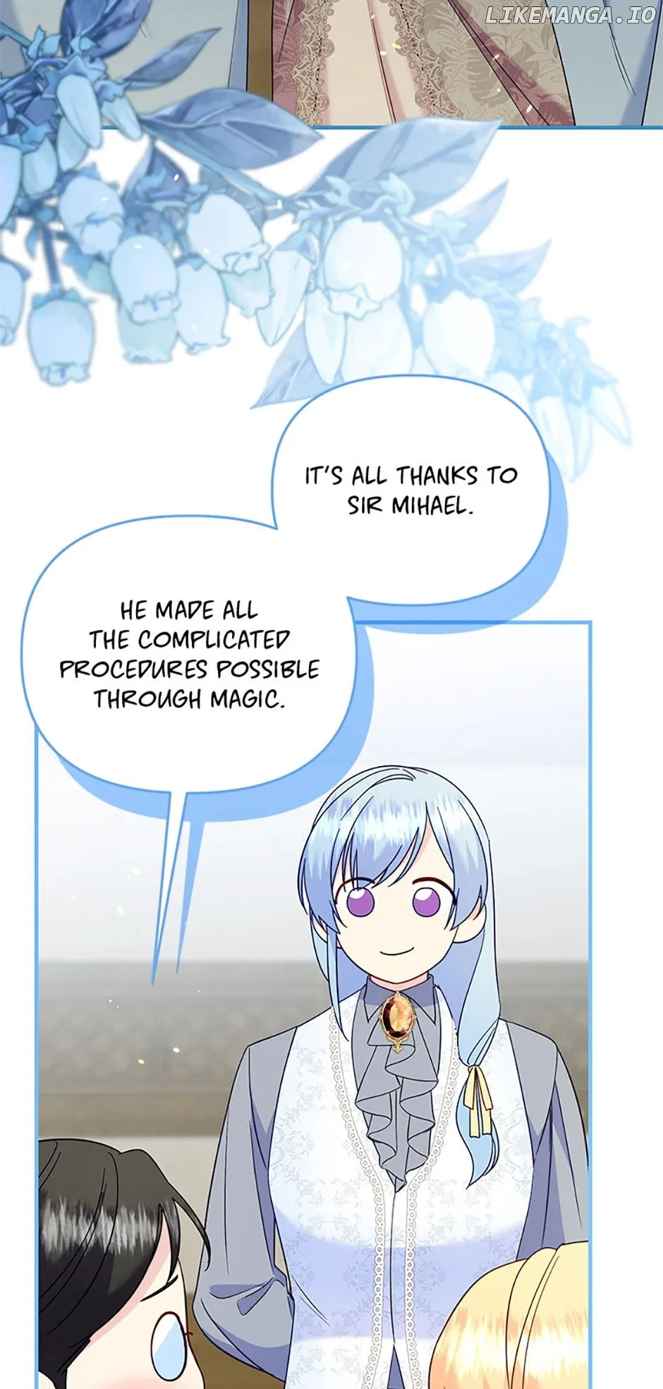 I stole the child of my war-mad husband Chapter 77 page 24
