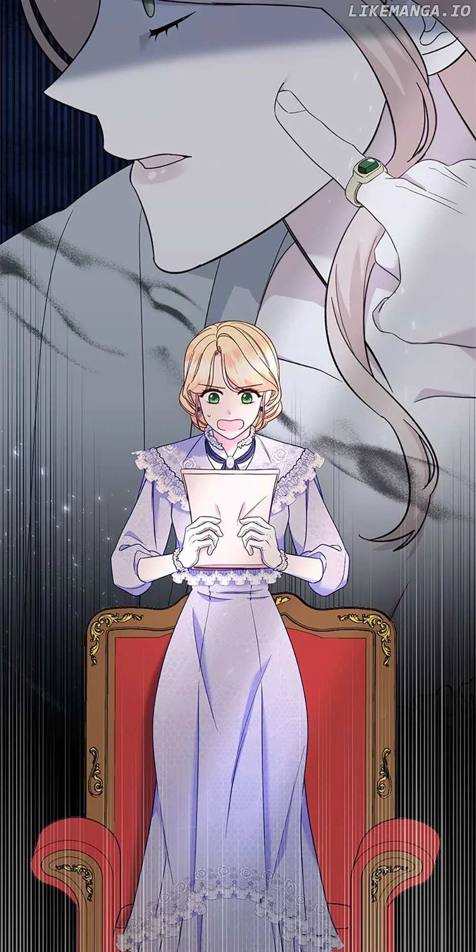 I stole the child of my war-mad husband Chapter 81 page 42