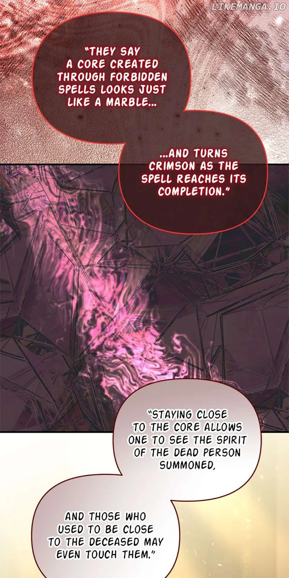I stole the child of my war-mad husband Chapter 81 page 36