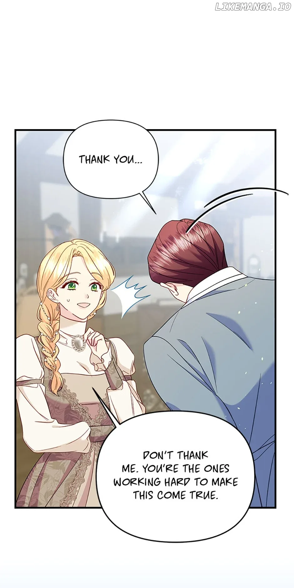 I stole the child of my war-mad husband Chapter 77 page 33