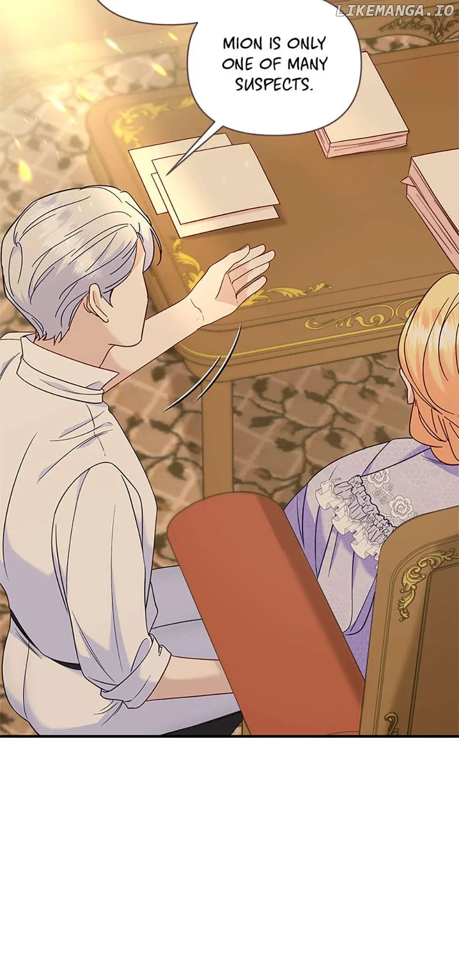 I stole the child of my war-mad husband Chapter 81 page 17