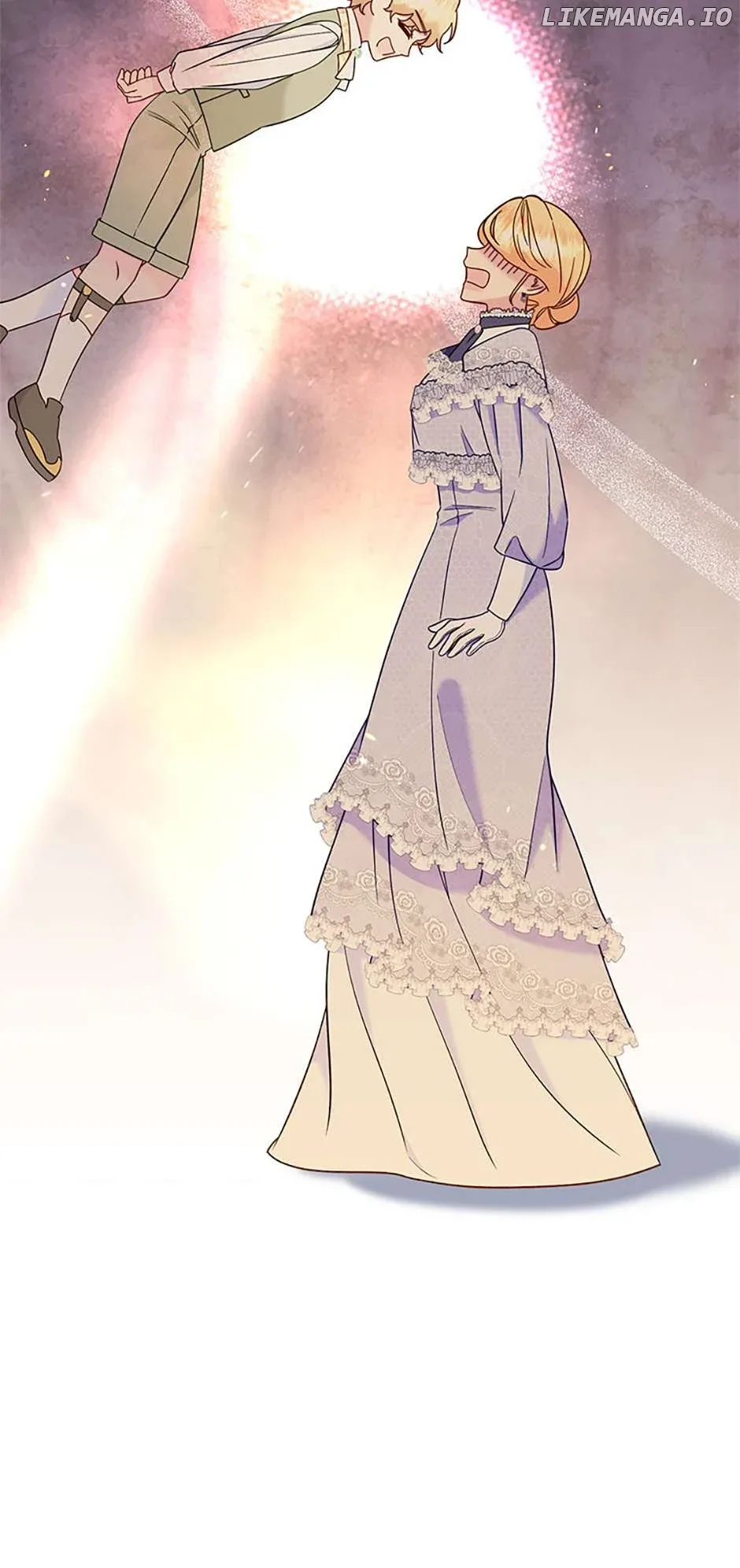 I stole the child of my war-mad husband Chapter 81 page 56