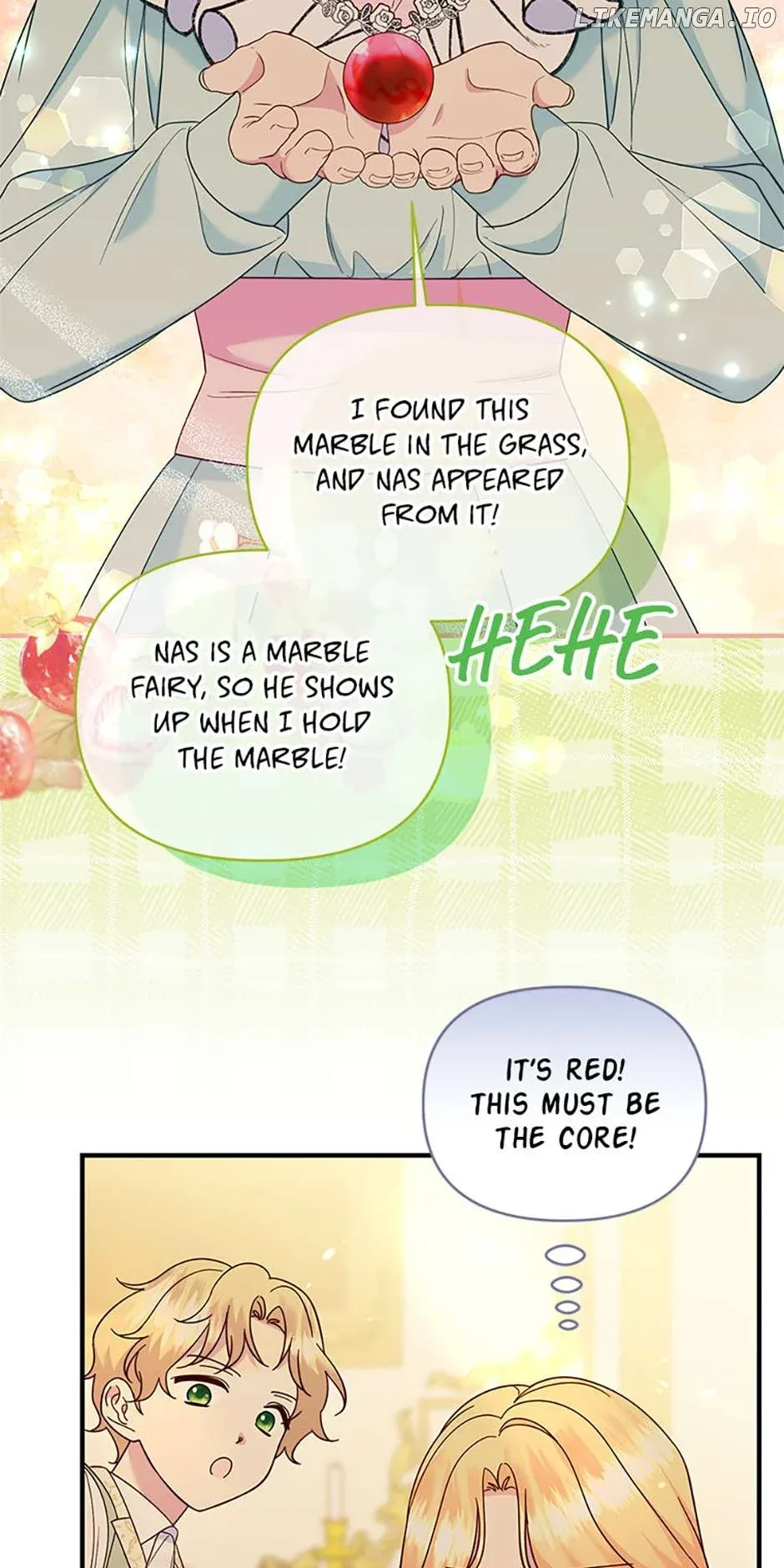 I stole the child of my war-mad husband Chapter 81 page 70