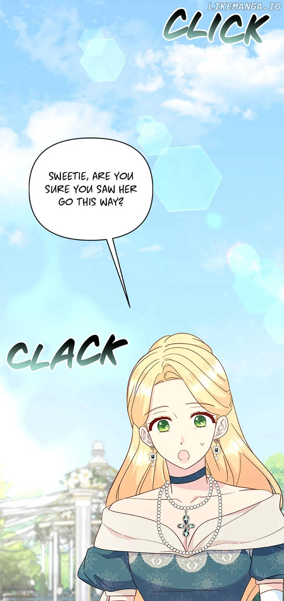 I stole the child of my war-mad husband Chapter 76 page 34