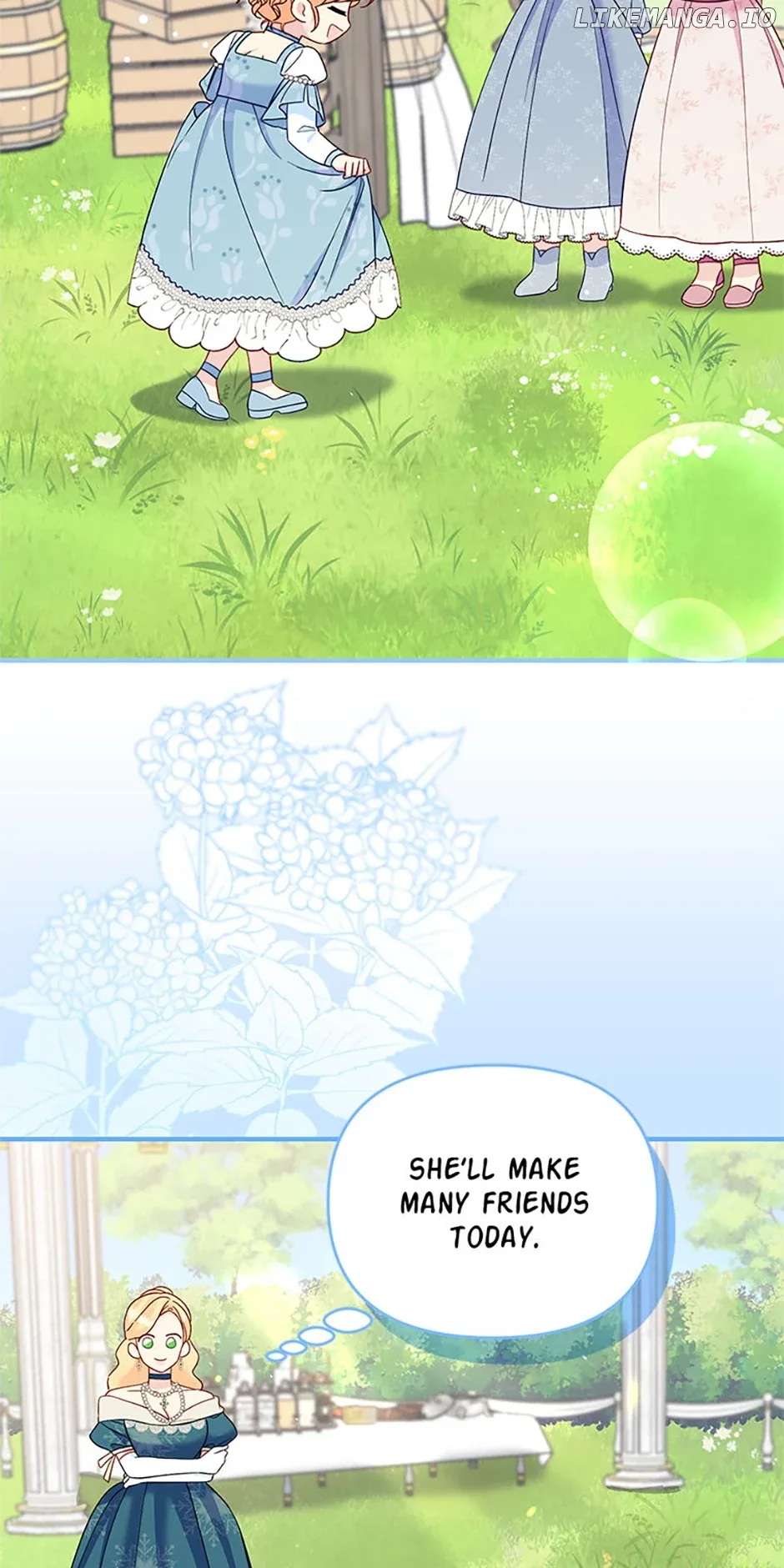 I stole the child of my war-mad husband Chapter 76 page 20