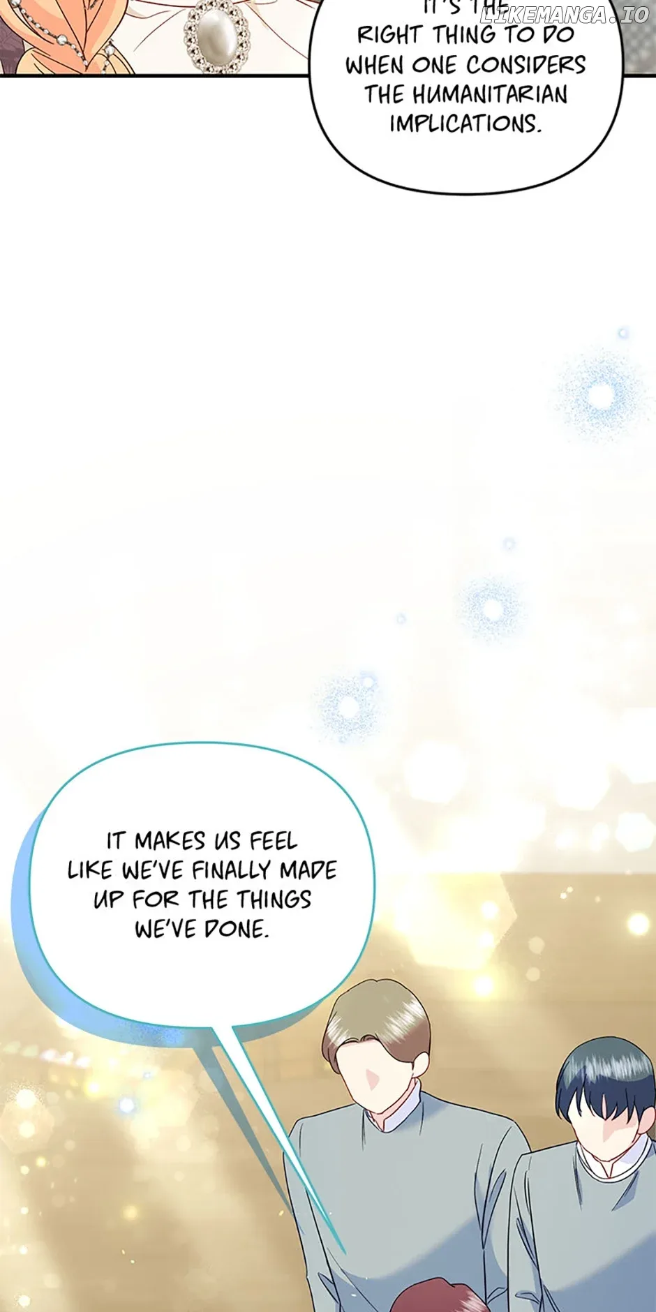 I stole the child of my war-mad husband Chapter 77 page 36