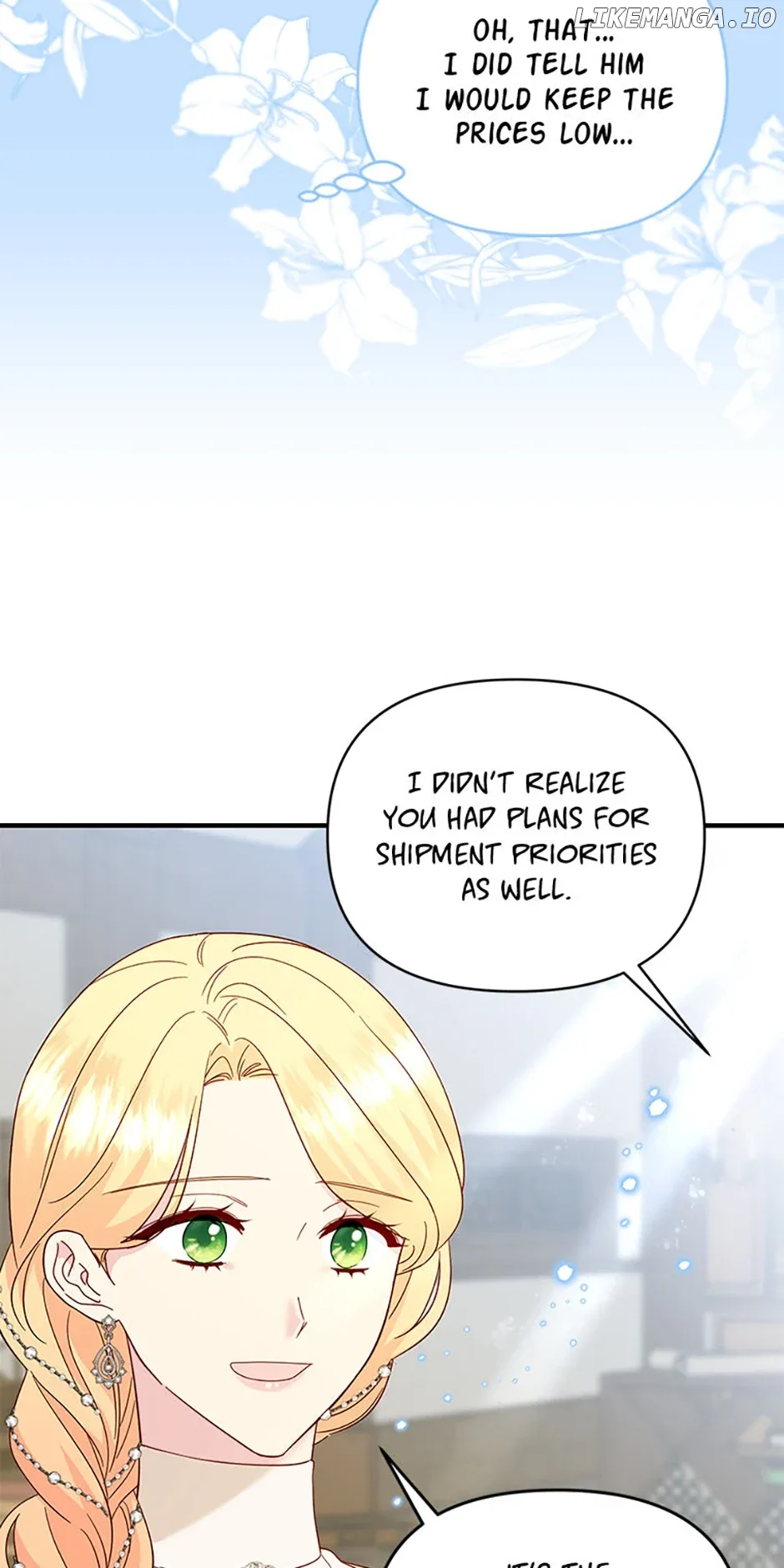 I stole the child of my war-mad husband Chapter 77 page 35