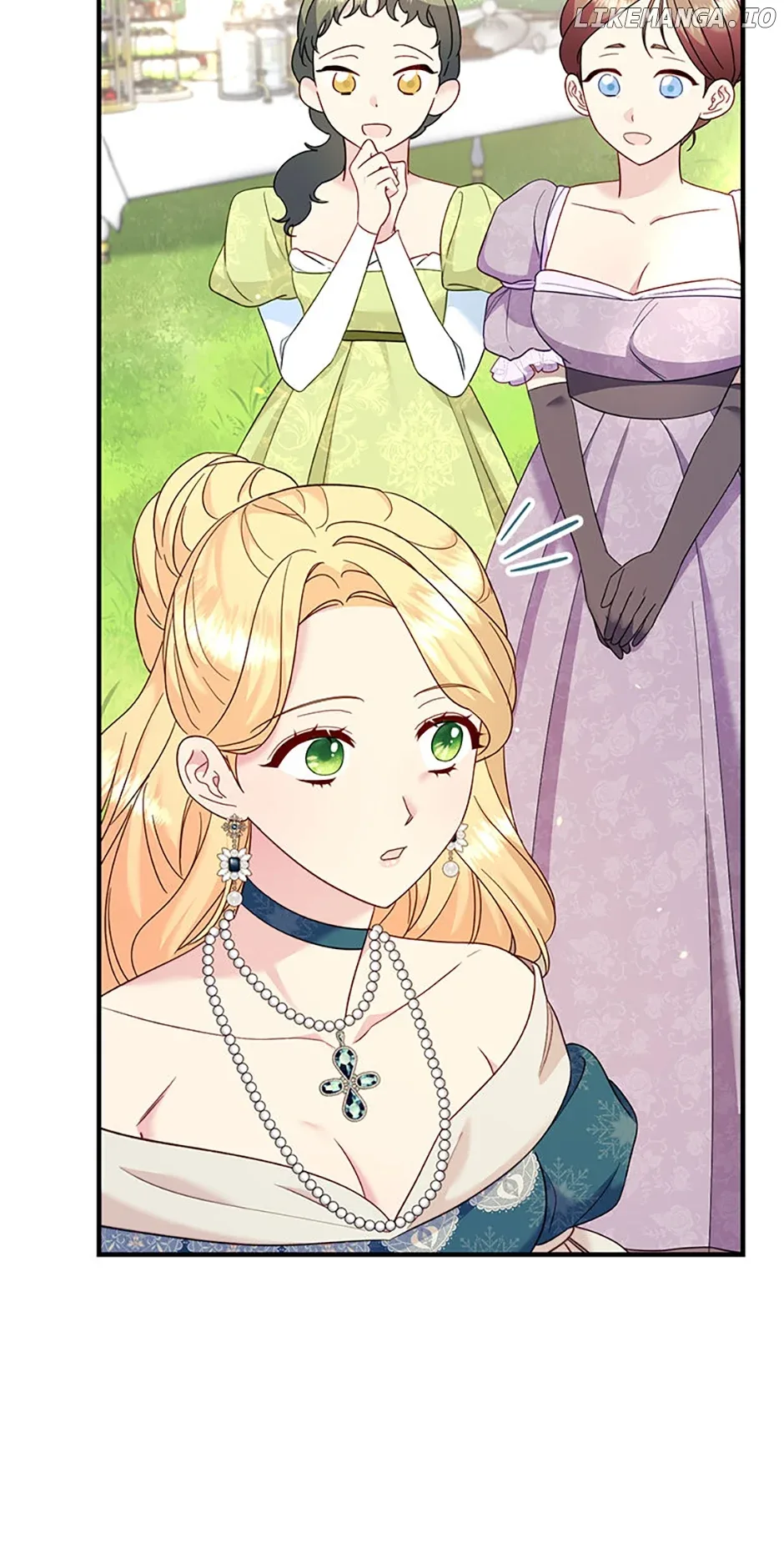 I stole the child of my war-mad husband Chapter 76 page 22