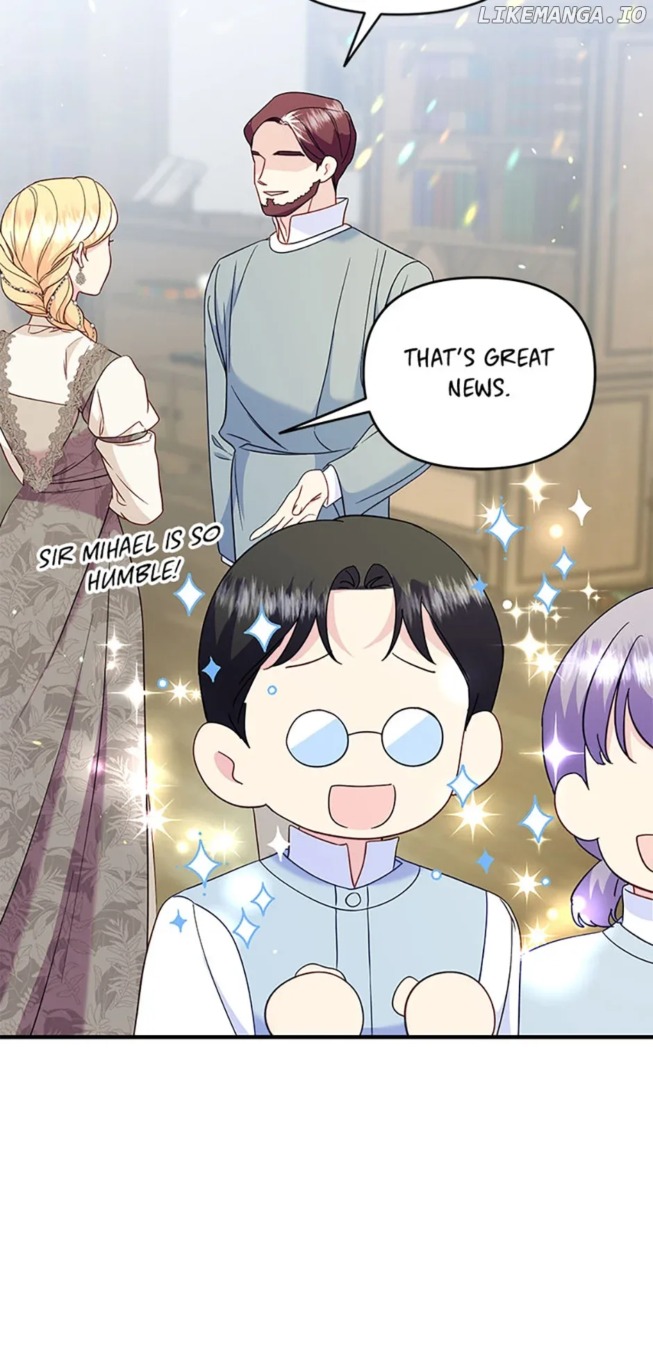 I stole the child of my war-mad husband Chapter 77 page 27