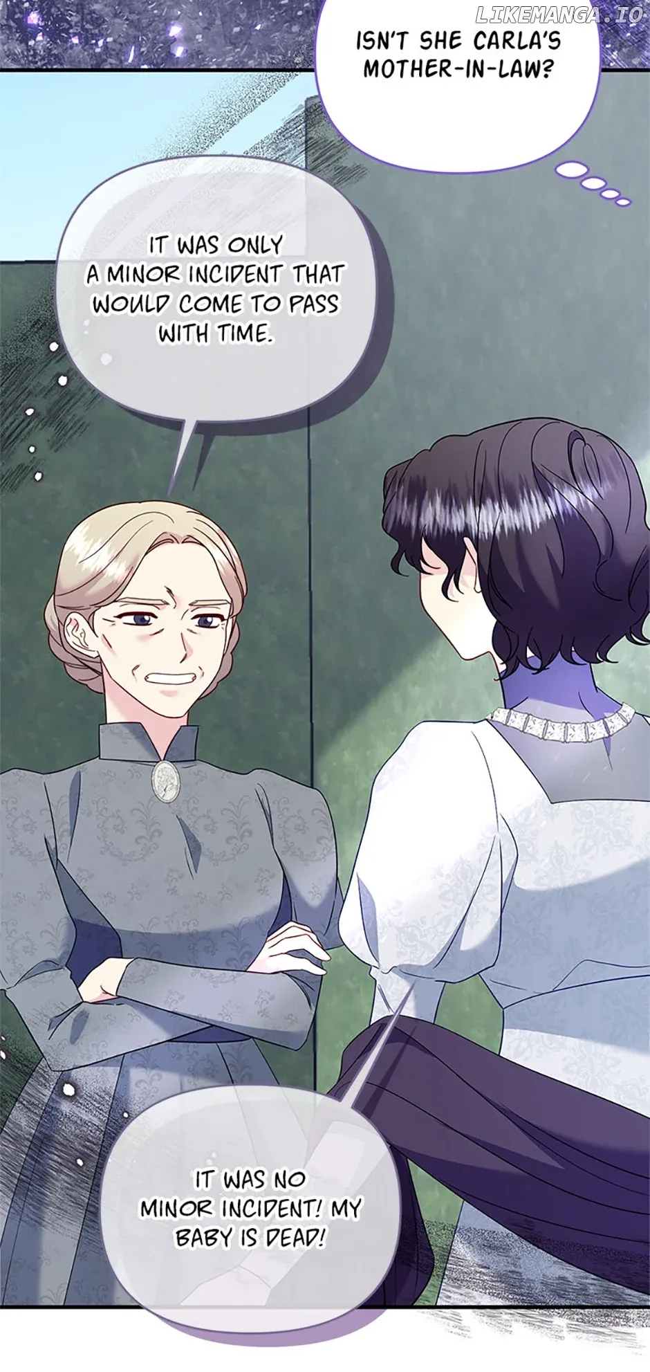 I stole the child of my war-mad husband Chapter 76 page 40