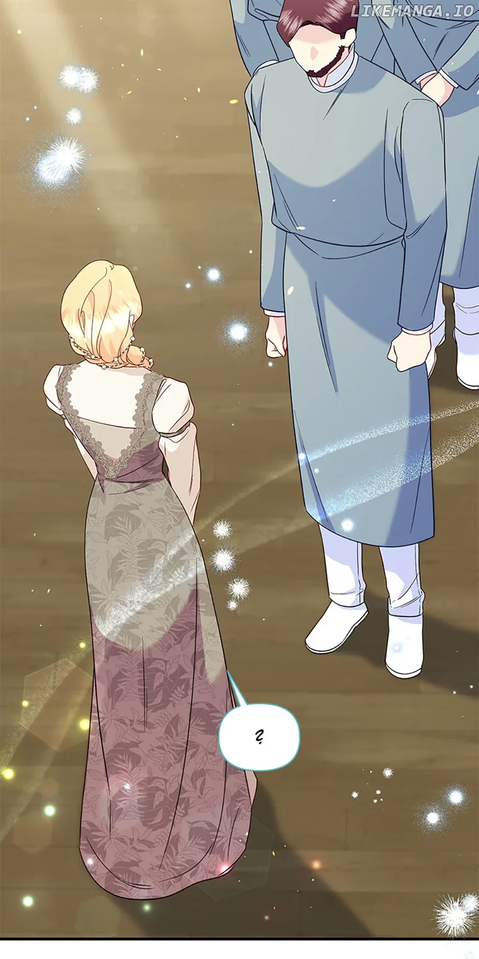 I stole the child of my war-mad husband Chapter 77 page 37