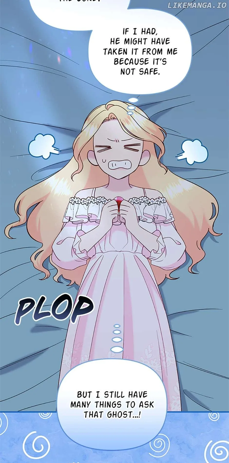 I stole the child of my war-mad husband Chapter 82 page 19