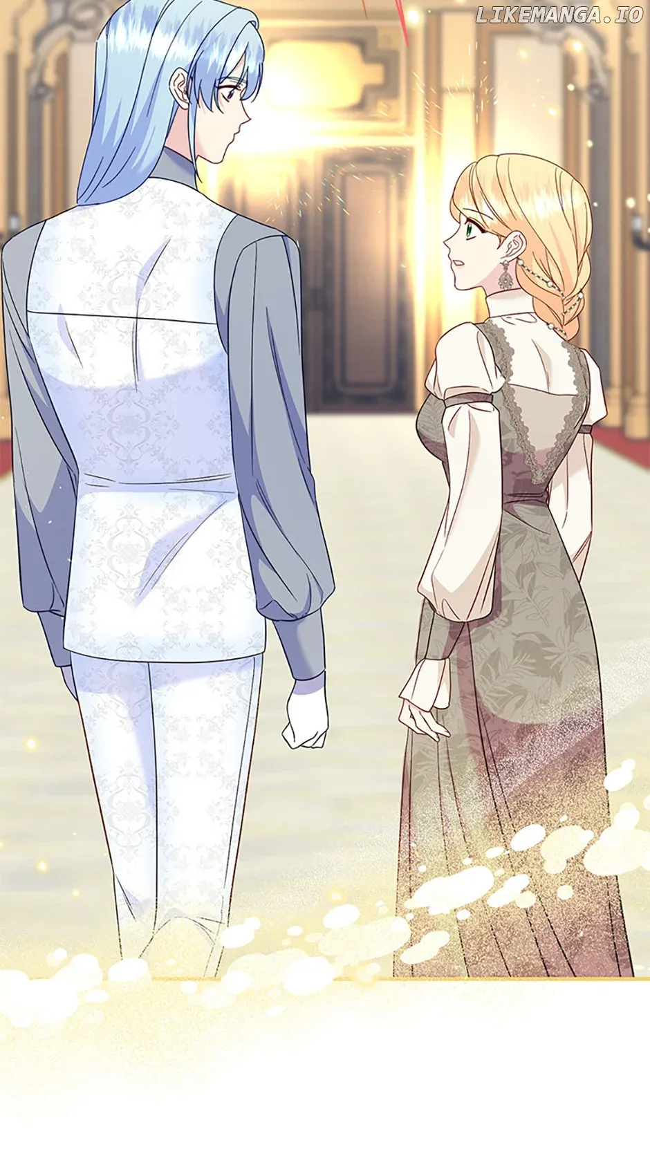 I stole the child of my war-mad husband Chapter 77 page 48