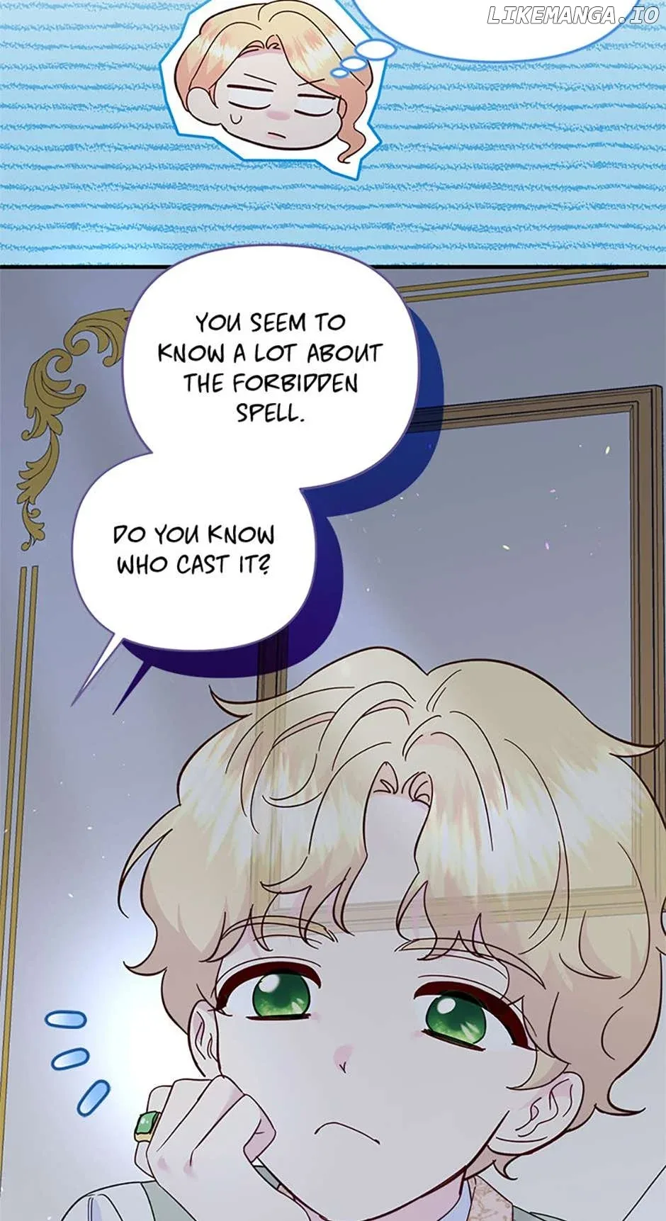 I stole the child of my war-mad husband Chapter 82 page 38