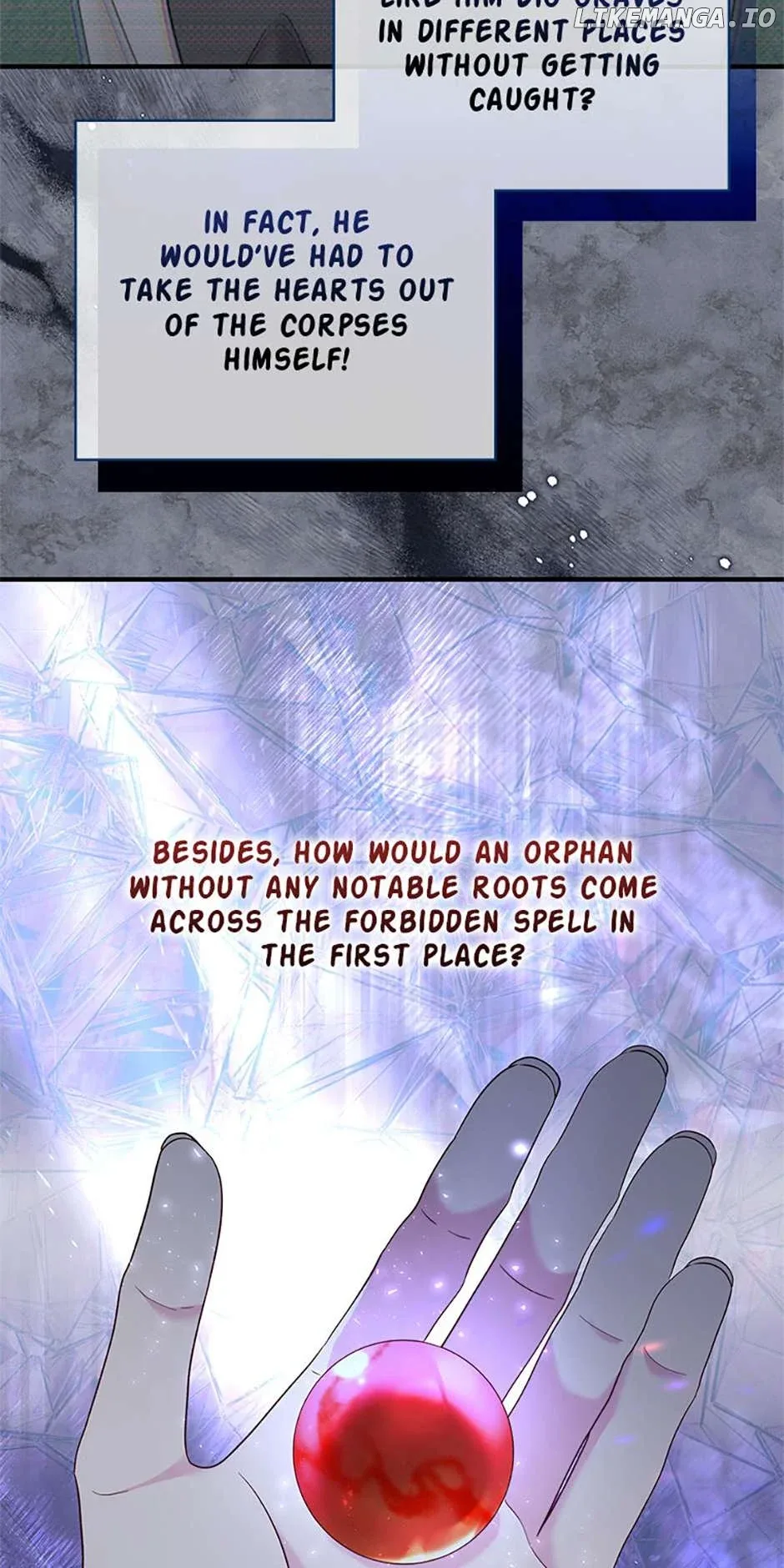 I stole the child of my war-mad husband Chapter 82 page 46