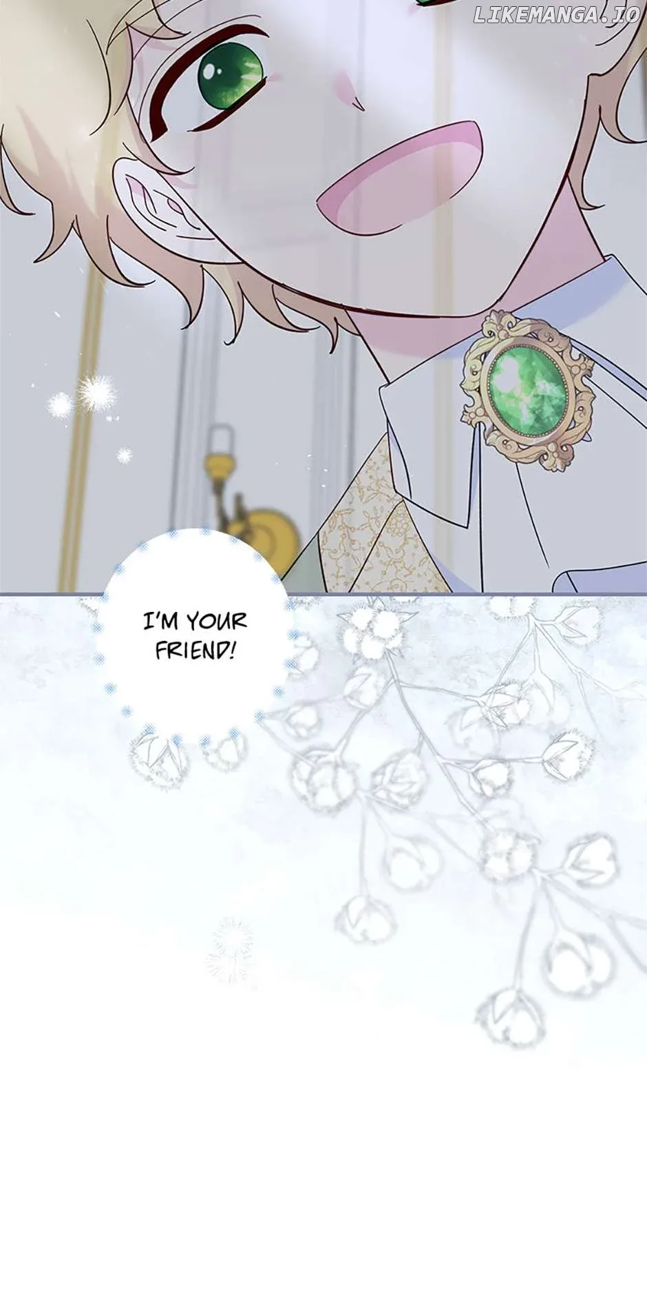 I stole the child of my war-mad husband Chapter 82 page 33