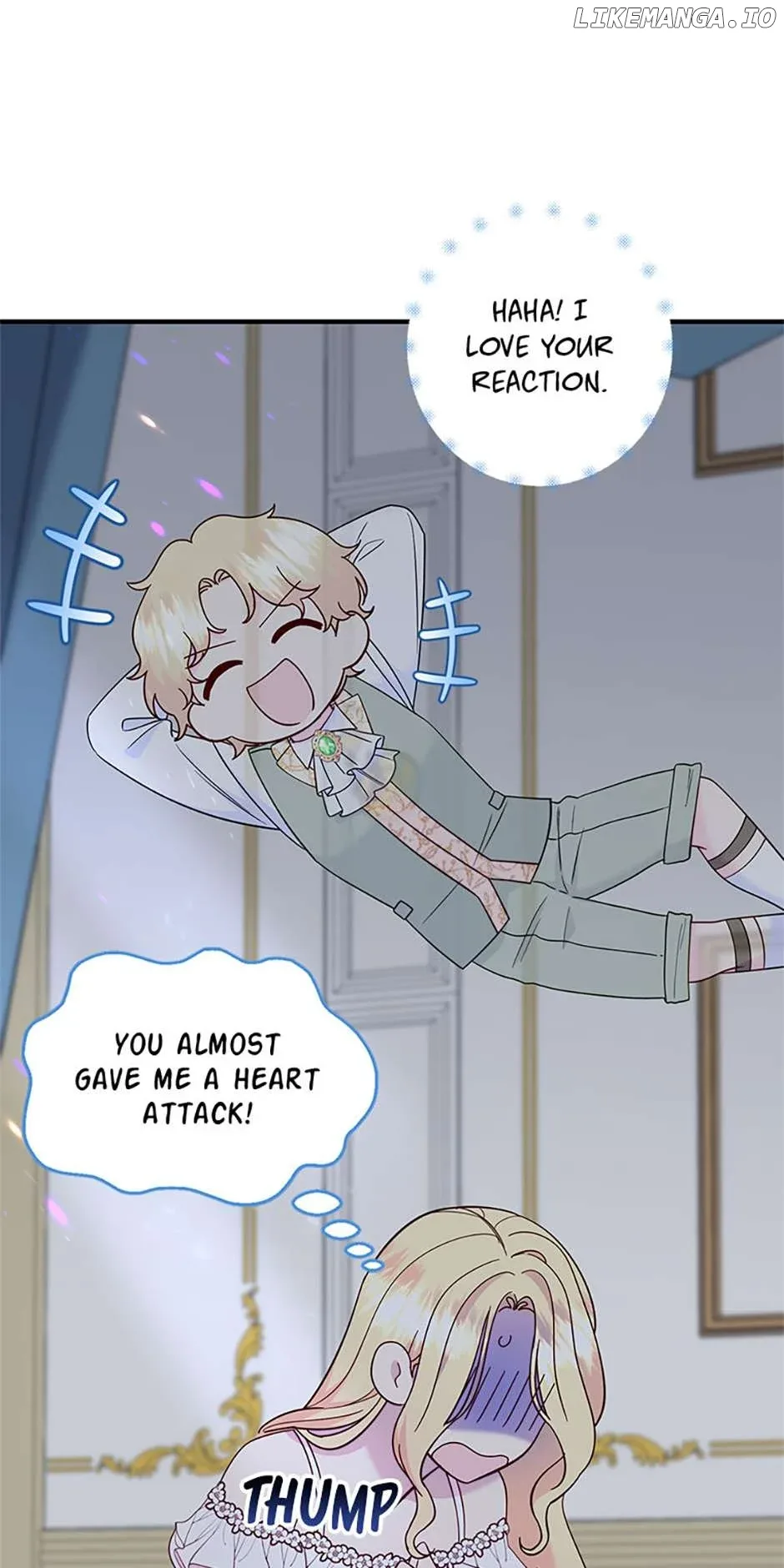 I stole the child of my war-mad husband Chapter 82 page 23