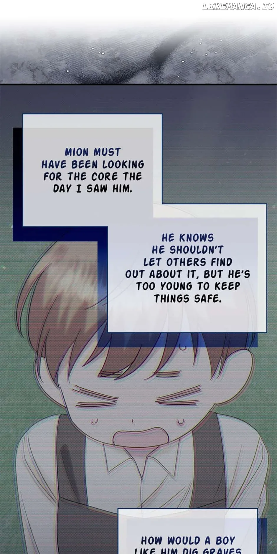 I stole the child of my war-mad husband Chapter 82 page 45
