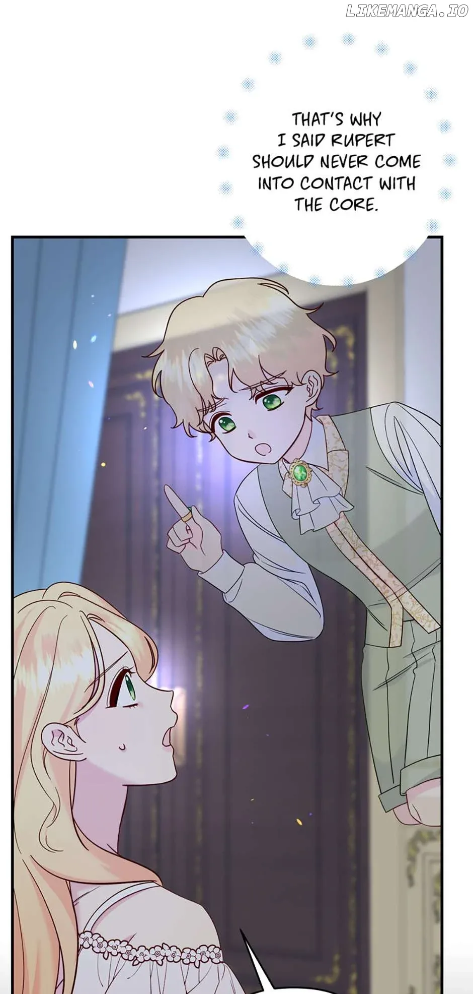 I stole the child of my war-mad husband Chapter 82 page 56