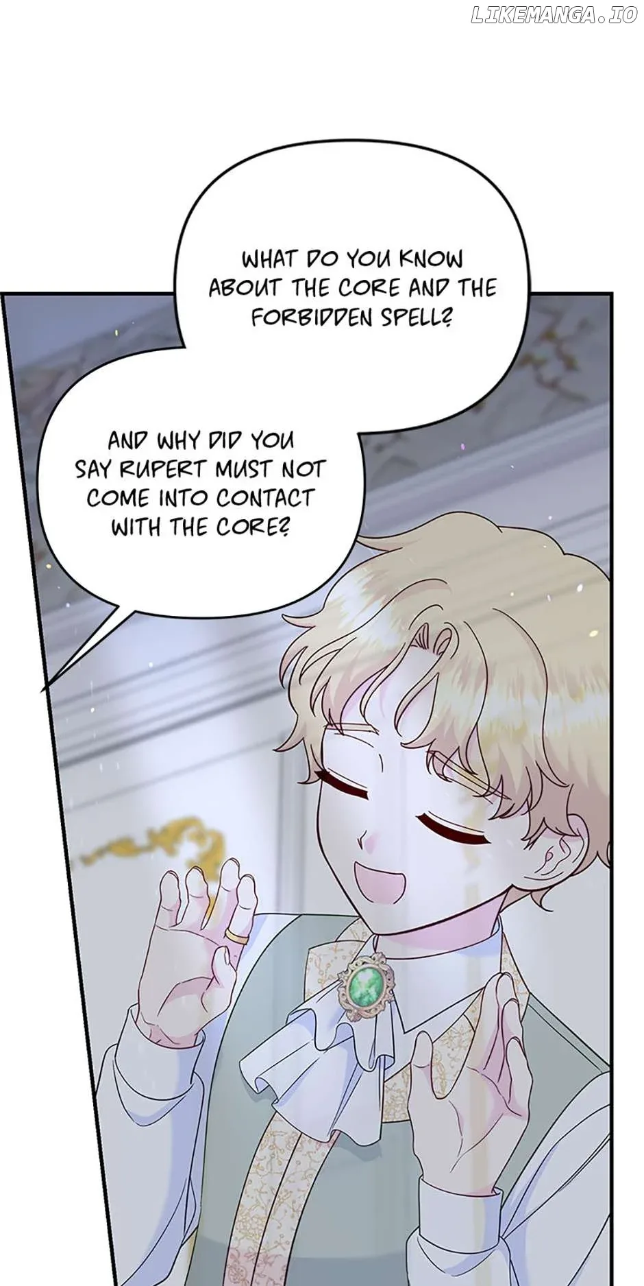 I stole the child of my war-mad husband Chapter 82 page 28