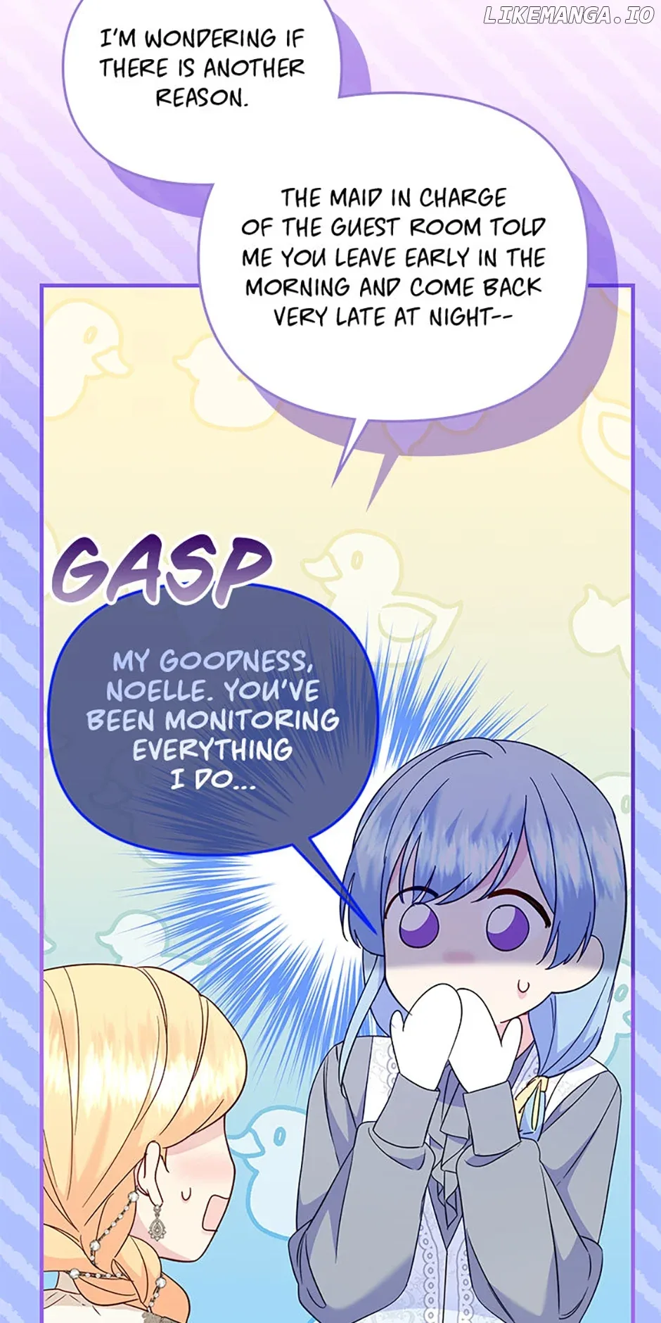 I stole the child of my war-mad husband Chapter 77 page 52