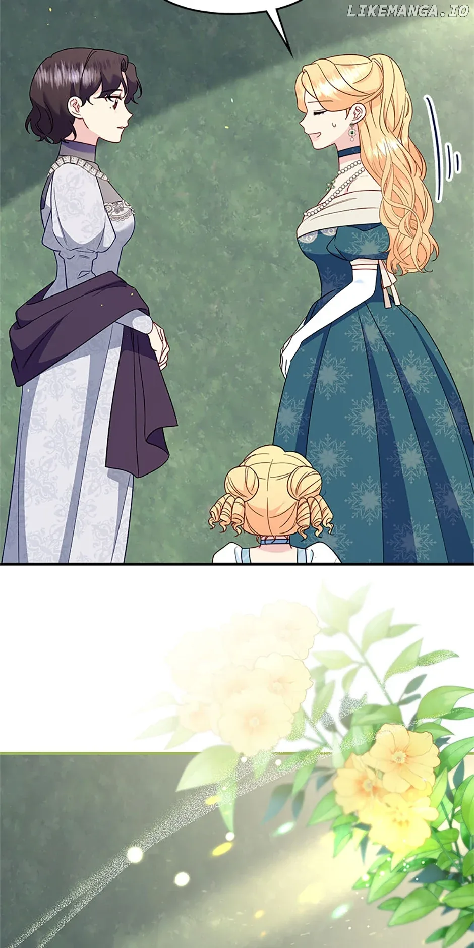 I stole the child of my war-mad husband Chapter 76 page 55