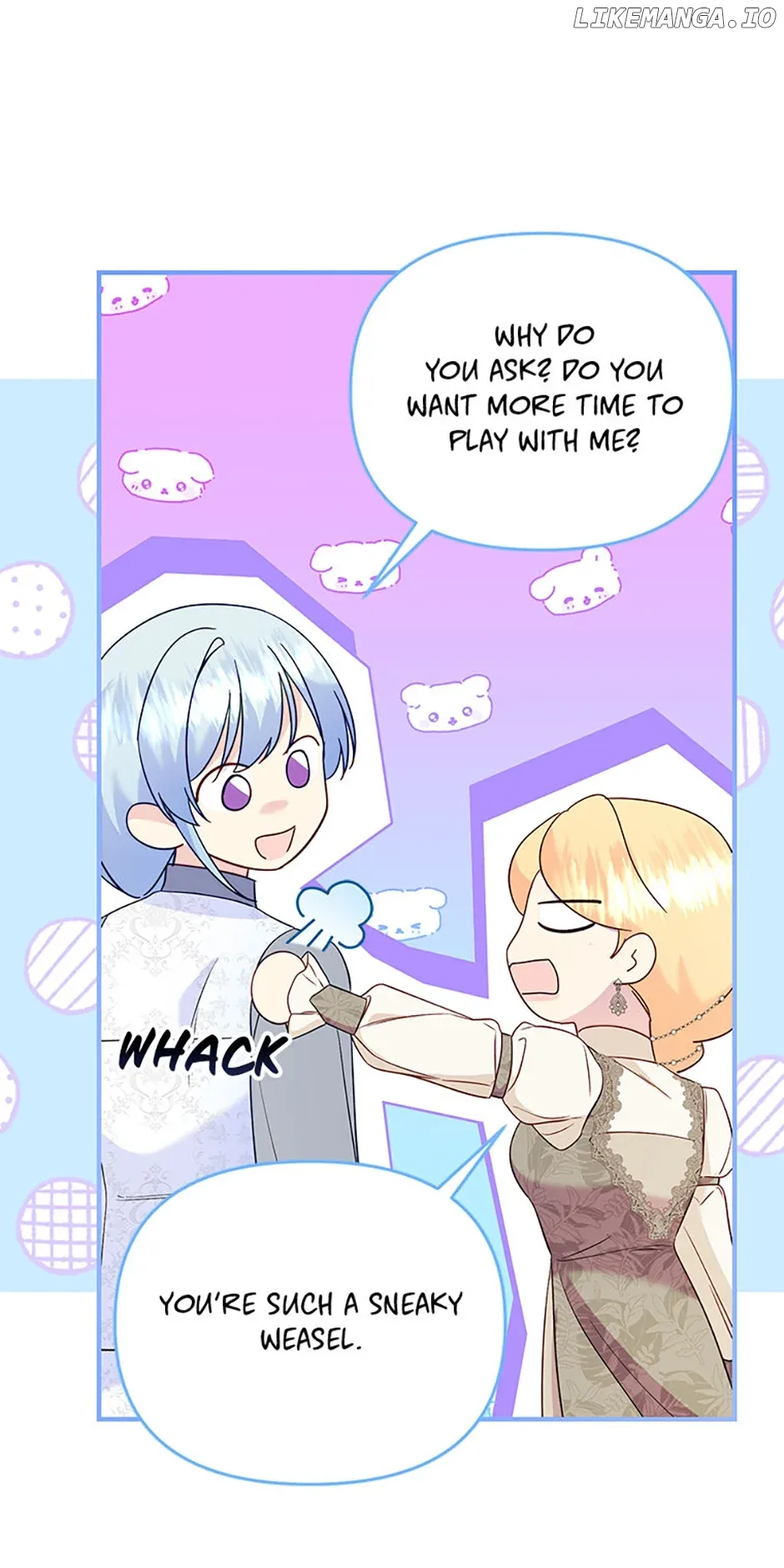 I stole the child of my war-mad husband Chapter 77 page 58