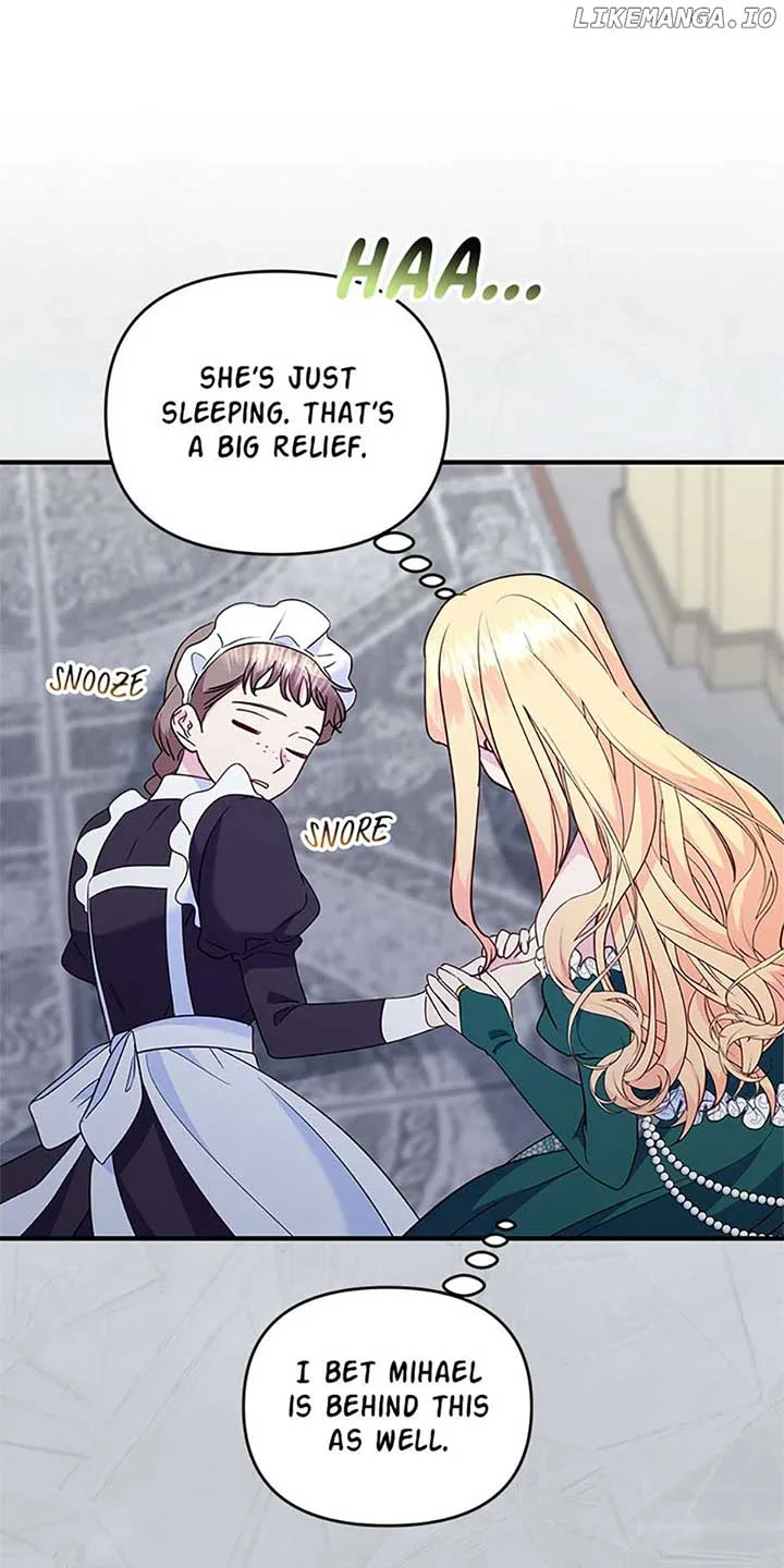 I stole the child of my war-mad husband Chapter 85 page 35