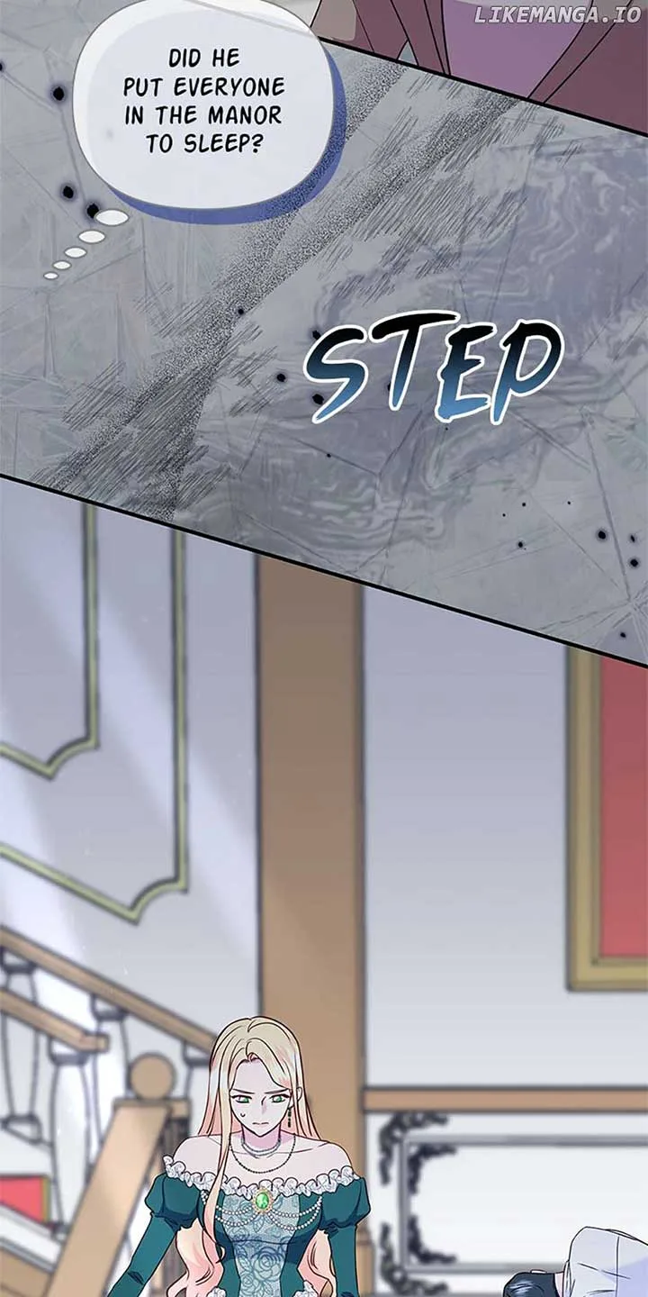 I stole the child of my war-mad husband Chapter 85 page 37